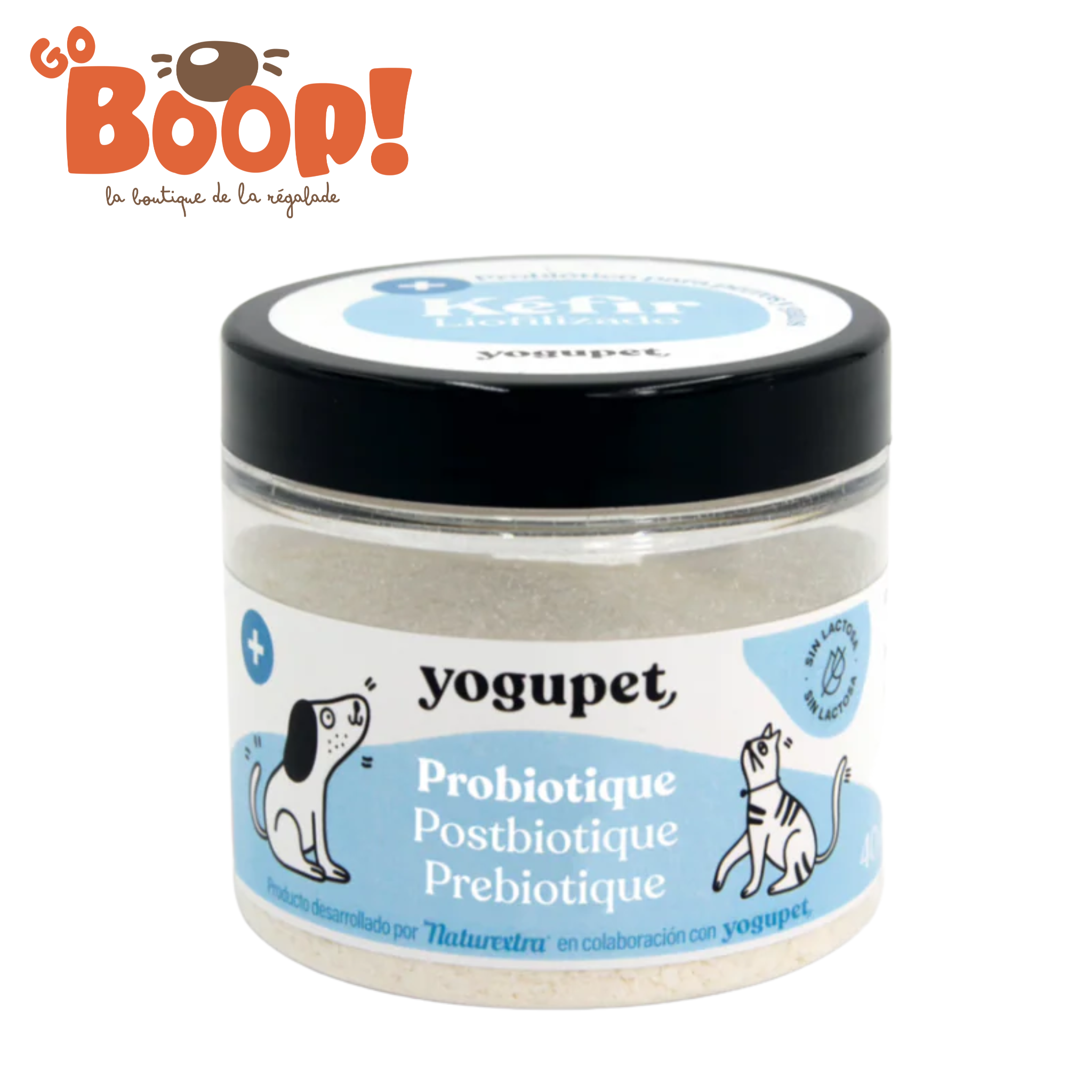 🌿 Kéfir lyophilisé Yogupet