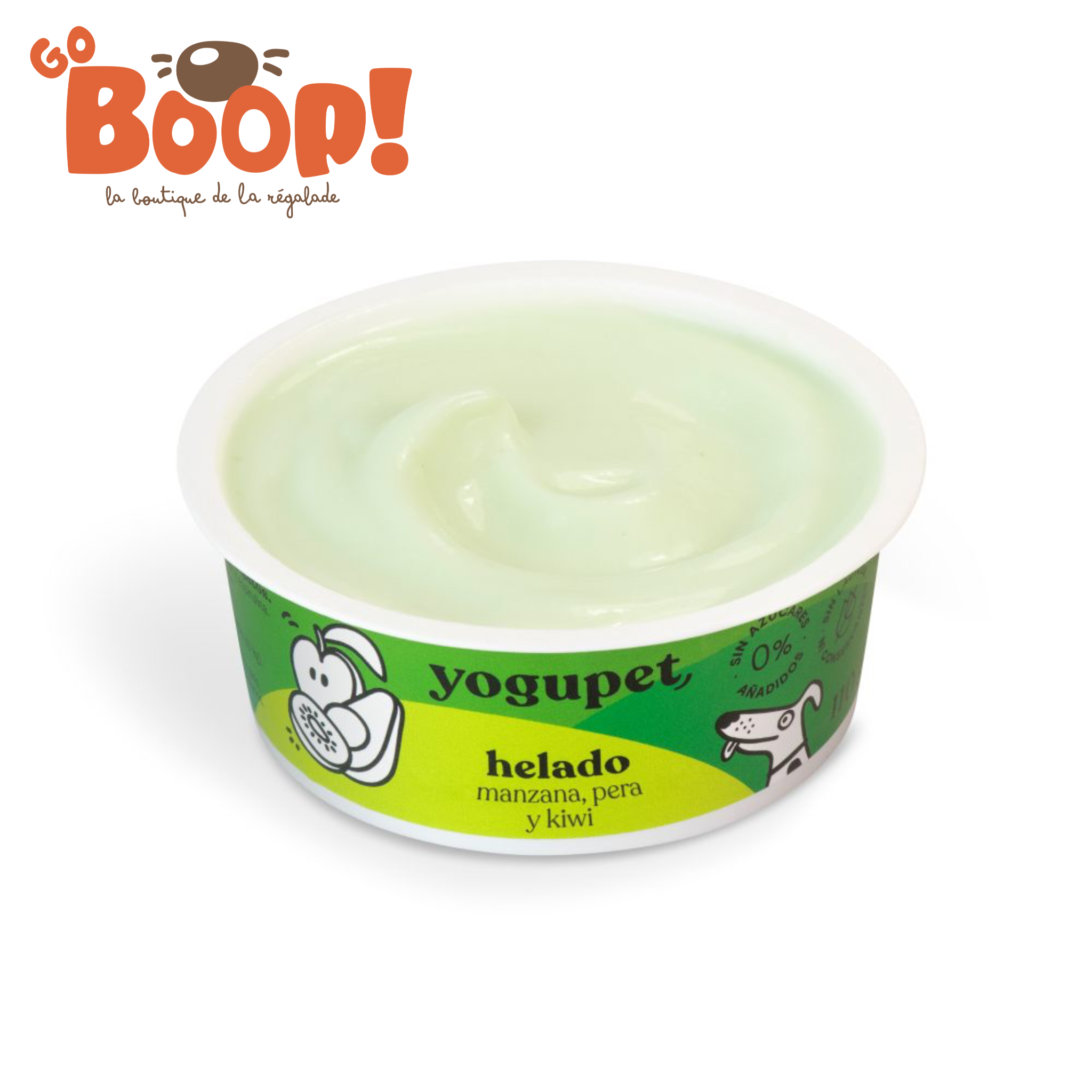Yogupet Ice cream - Poire Kiwi