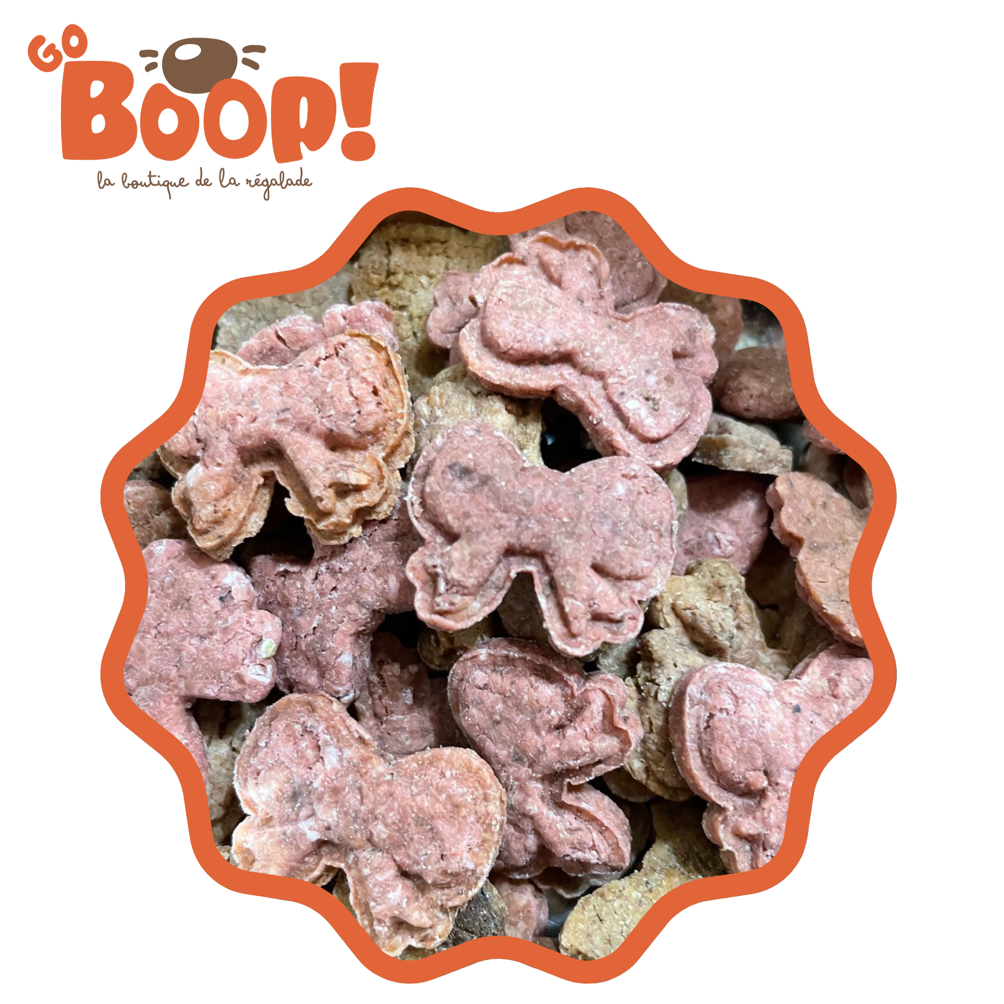 💗 Boopie “Pinknot” – Betterave, Flocon d’avoine &amp; Huile de coco