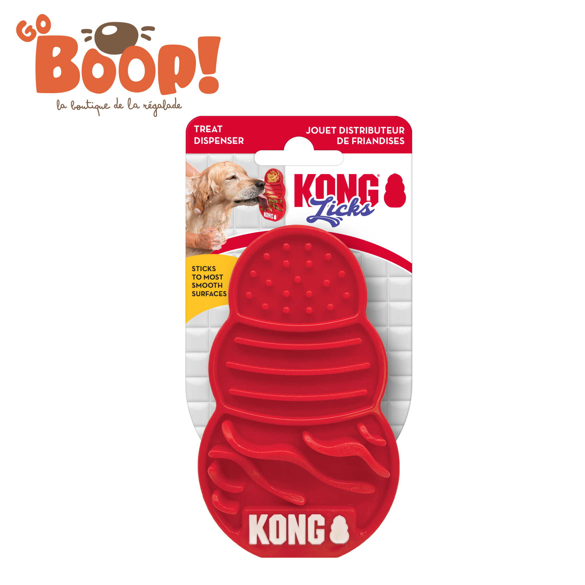 Kong Licks - Grand