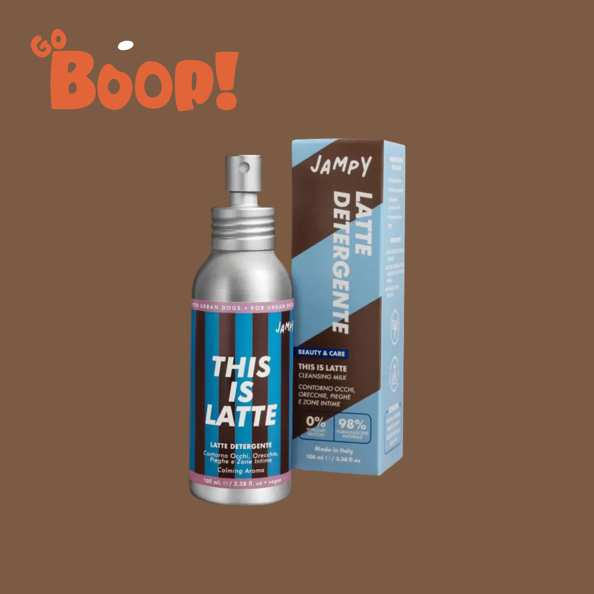 THIS IS LATTE par Jampy (100ml) — Lait nettoyant yeux & oreilles pour chien