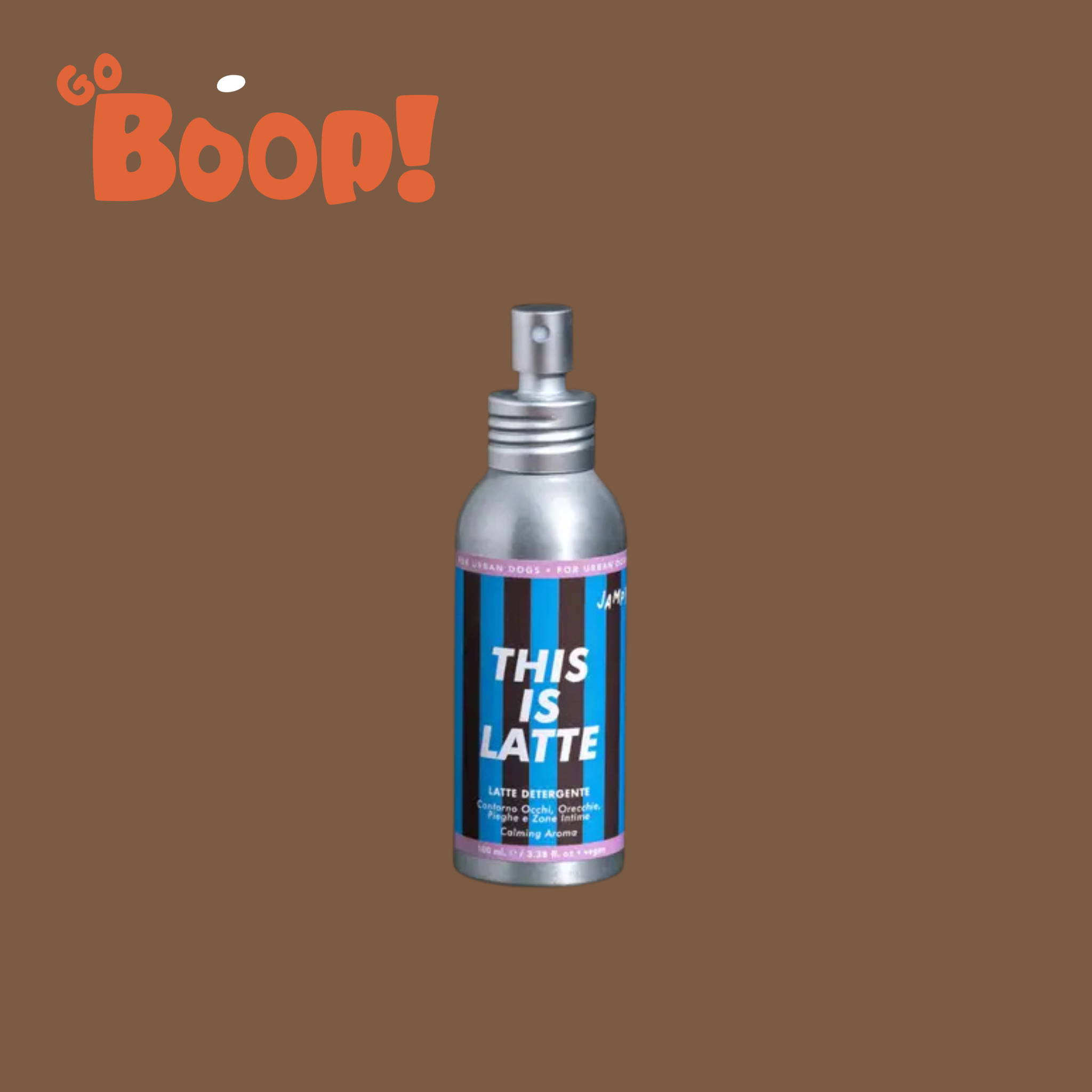 THIS IS LATTE par Jampy (100ml) — Lait nettoyant yeux & oreilles pour chien