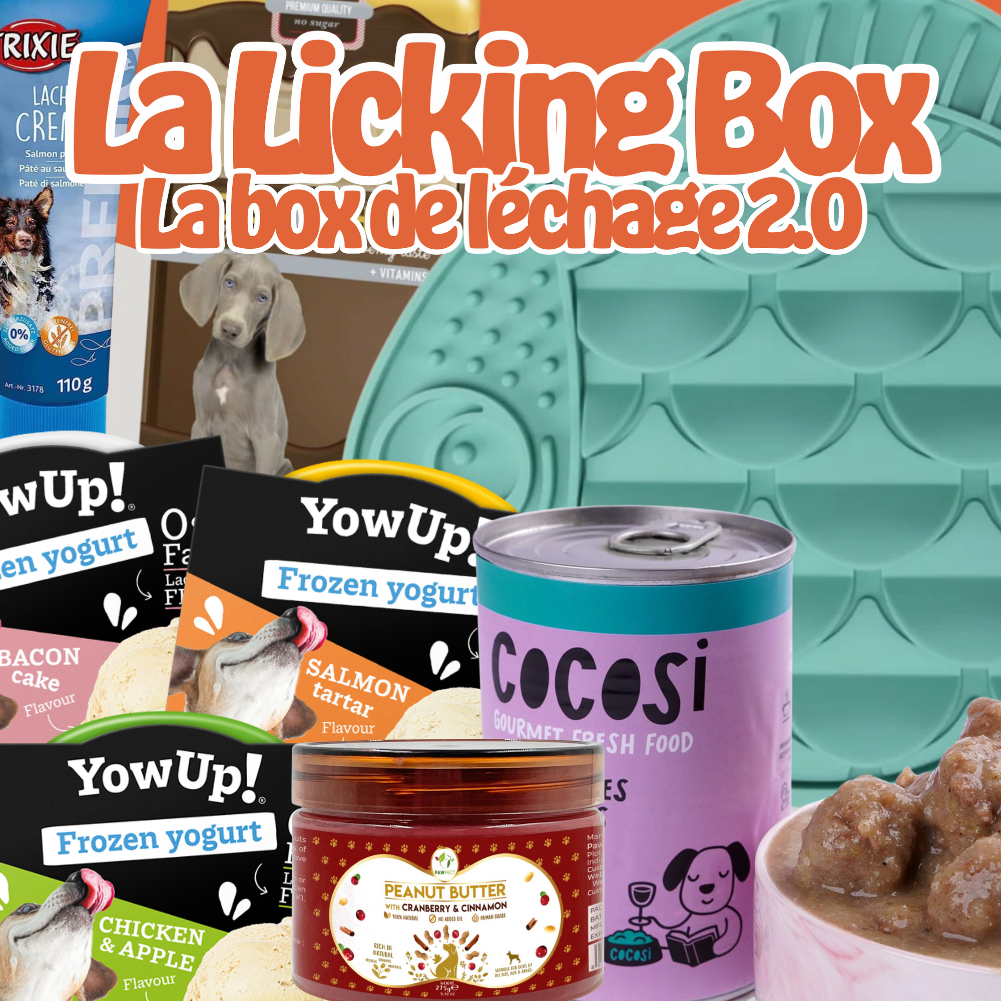 La box de léchage 2.0