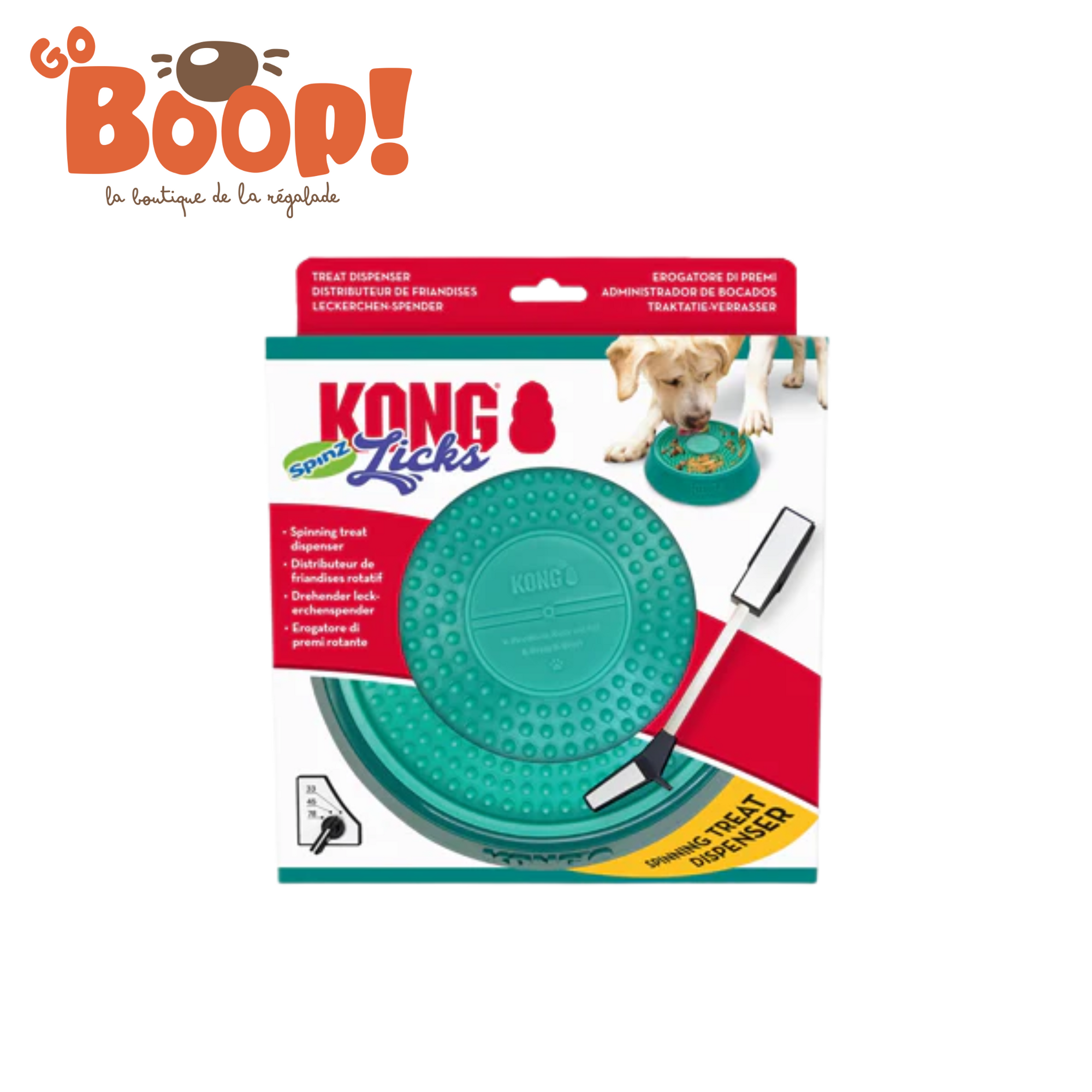 Kong Licks L/M