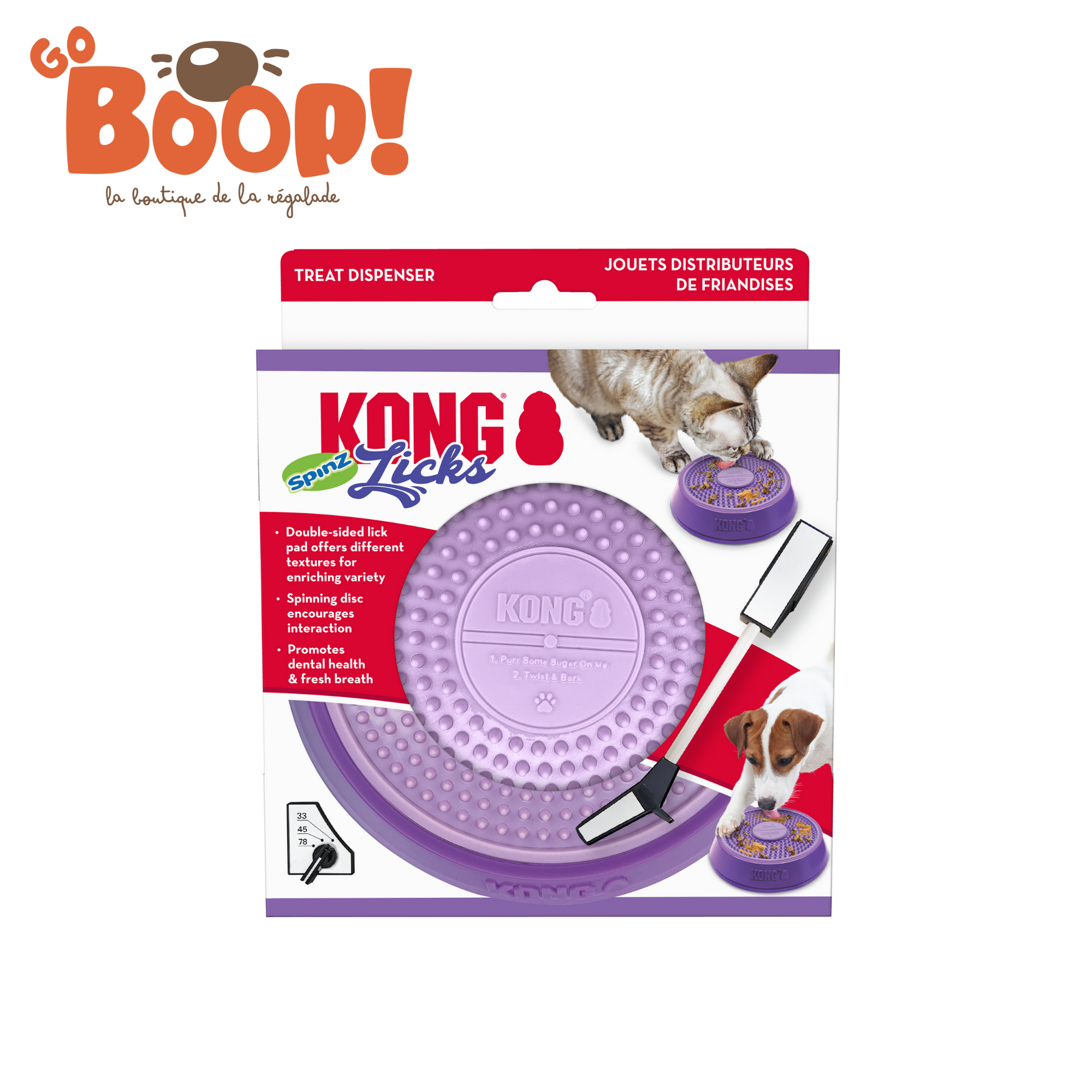 Kong Licks XS/S