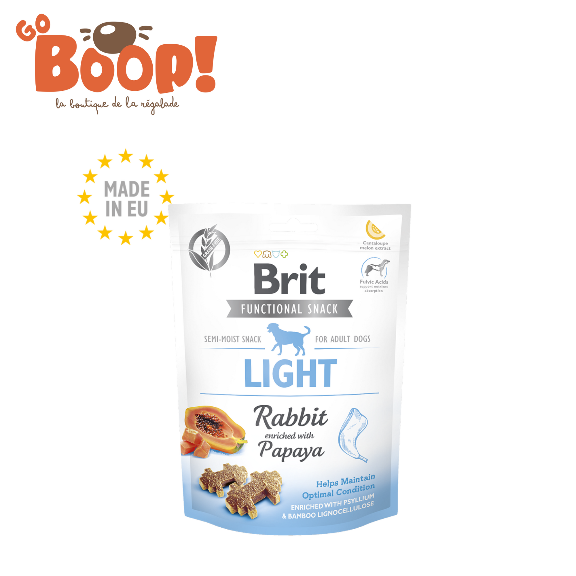 Brit Care Light - Lapin Papaye 200G