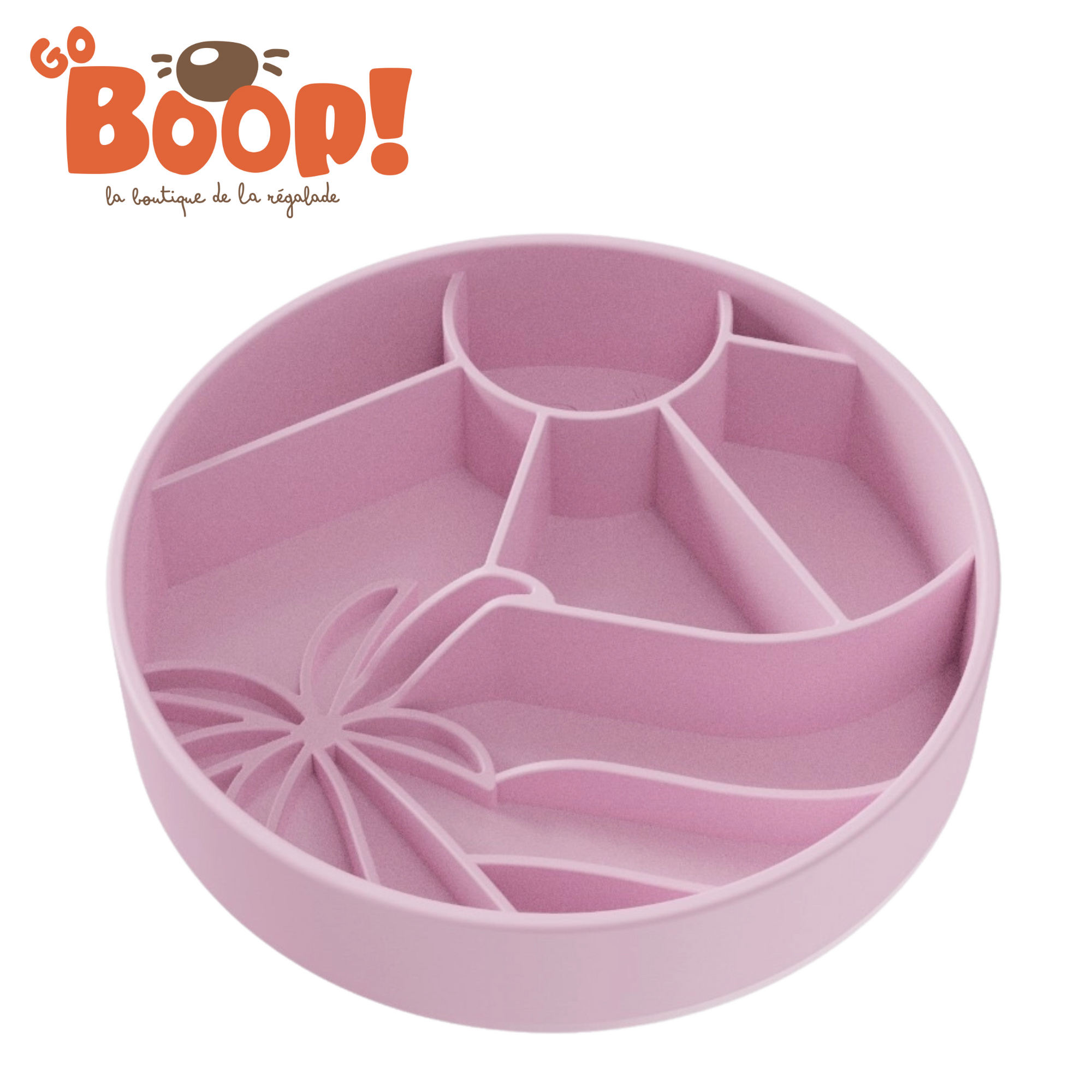 Gamelle Anti Glouton - Get Loco Rose