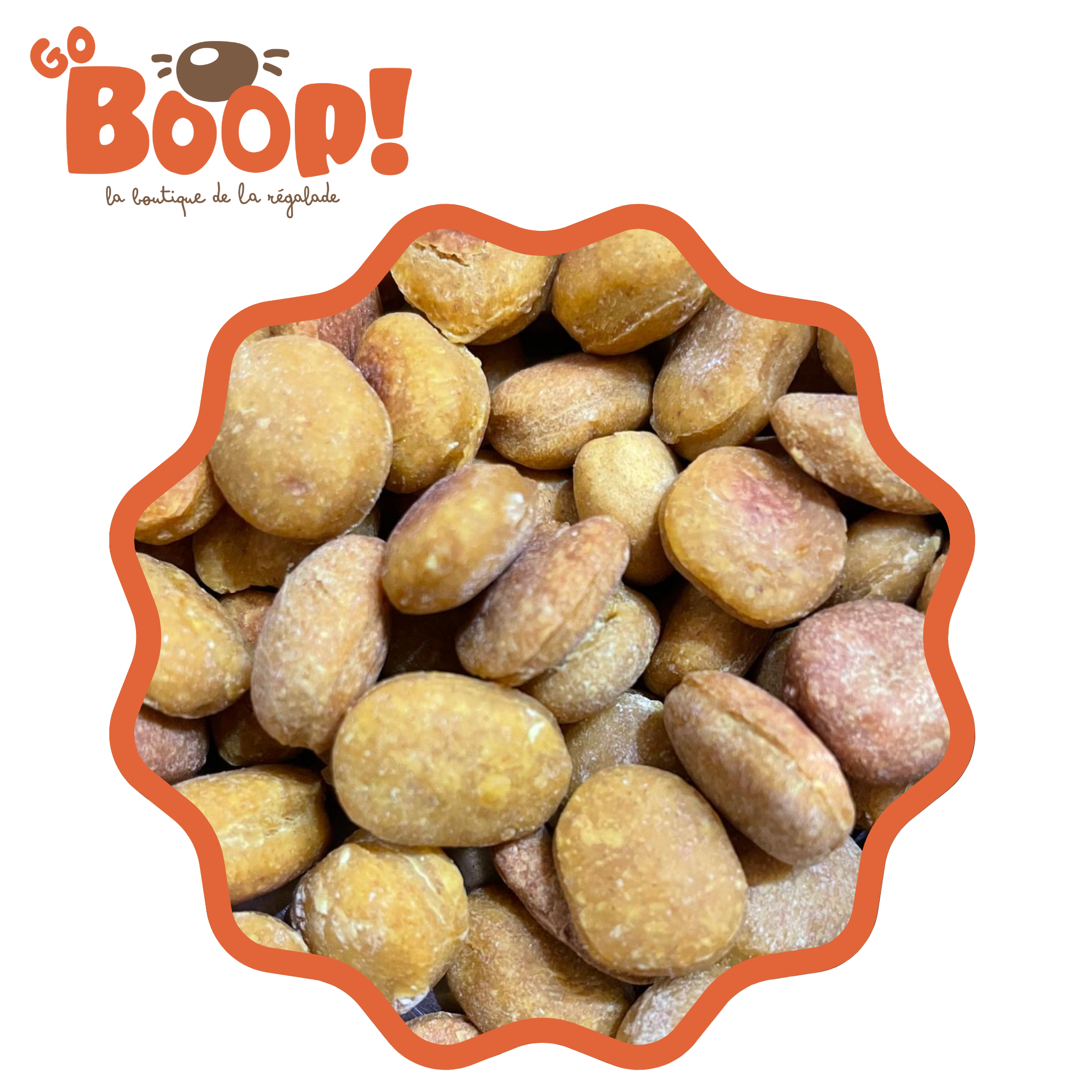 💗 Boopie “Pinknot” – Betterave, Flocon d’avoine & Huile de coco