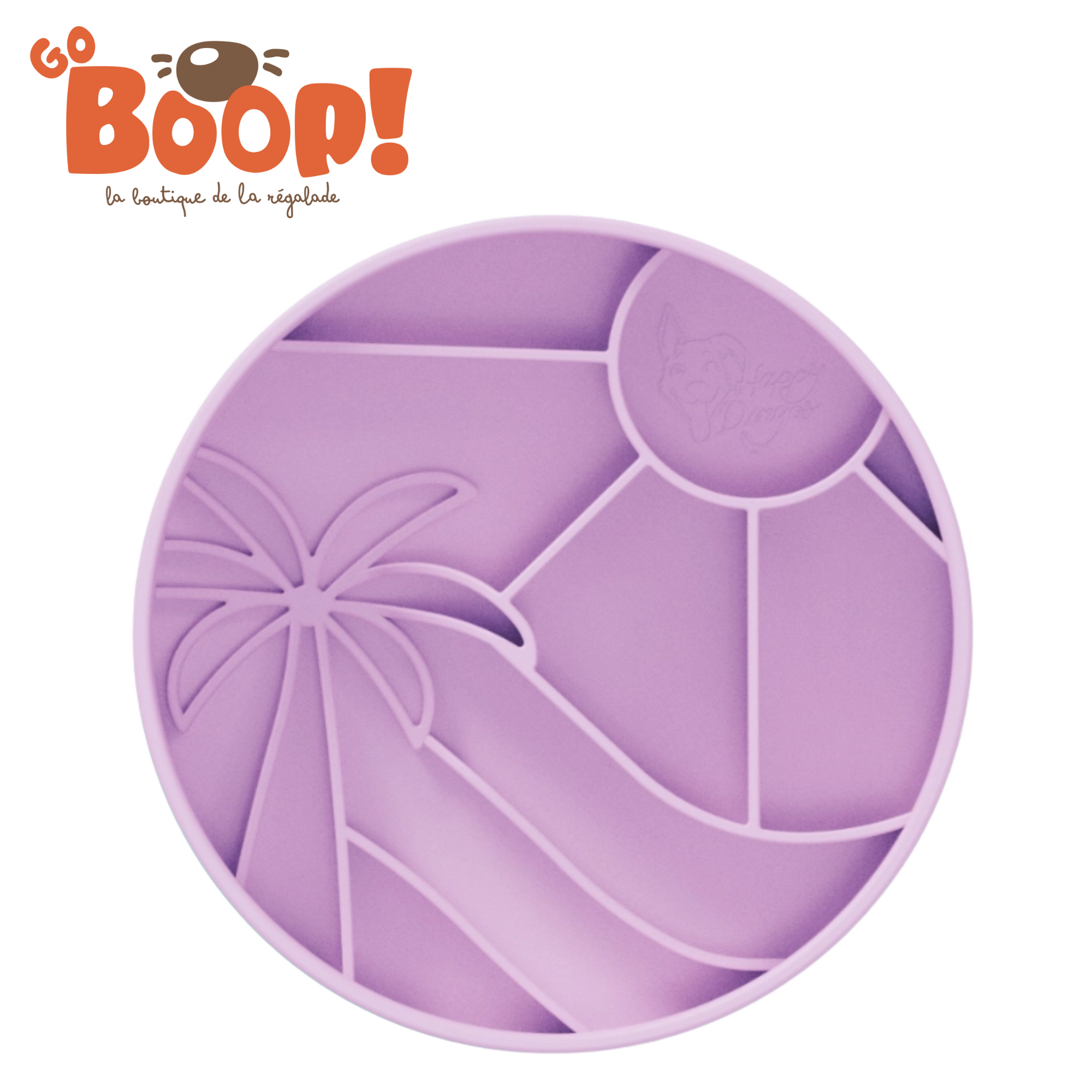 Gamelle Anti Glouton - Get Loco Lilac