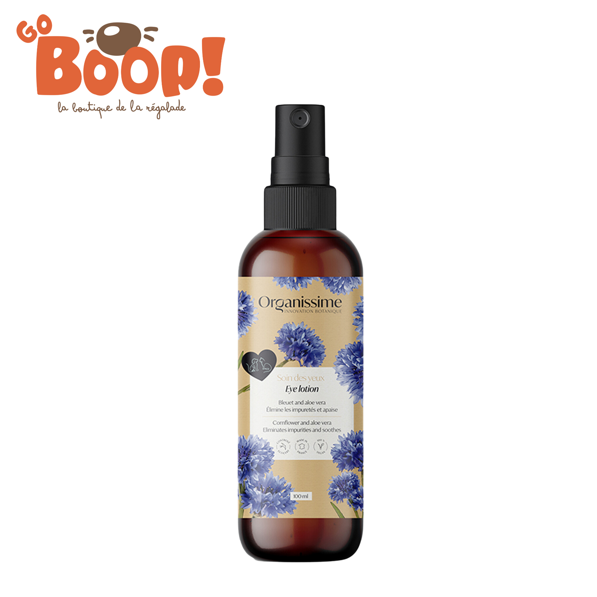 🎧 Lotion des Oreilles Organissime – 100 ml