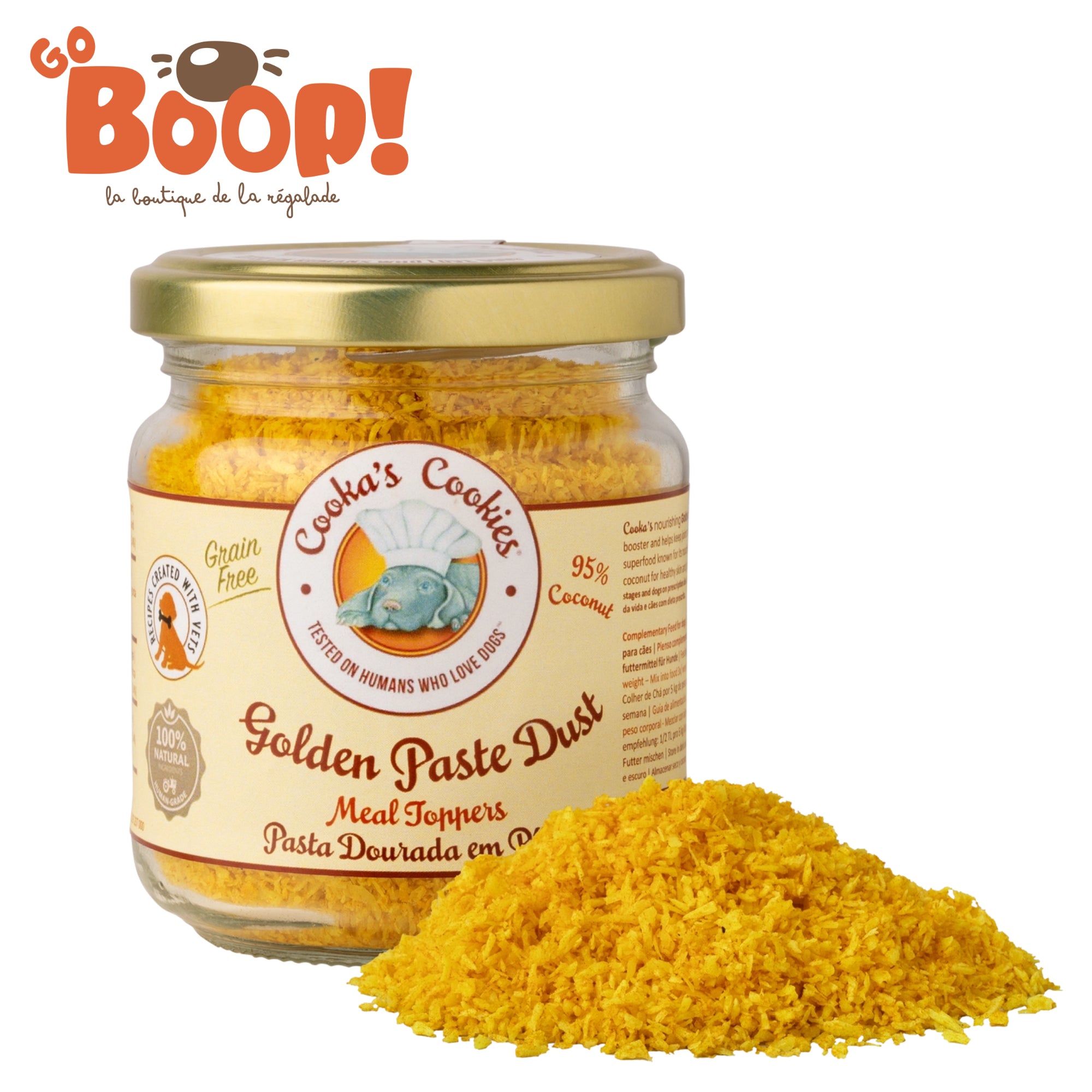 Golden Dust - Curcuma et coco 65G
