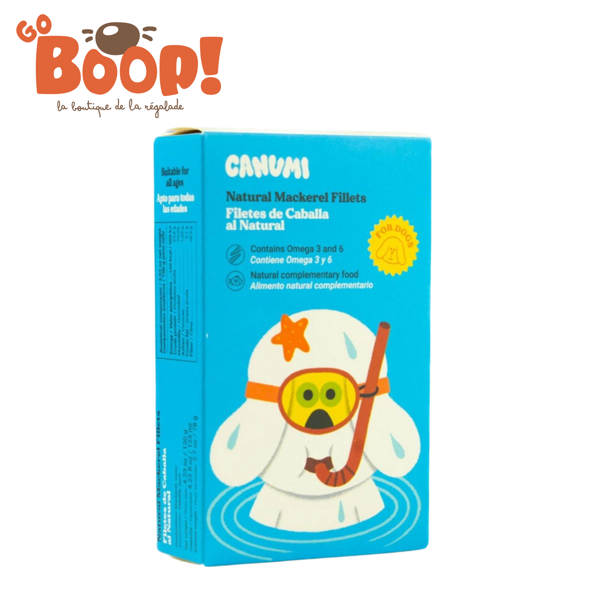Filet de maquereau cru - Canumi