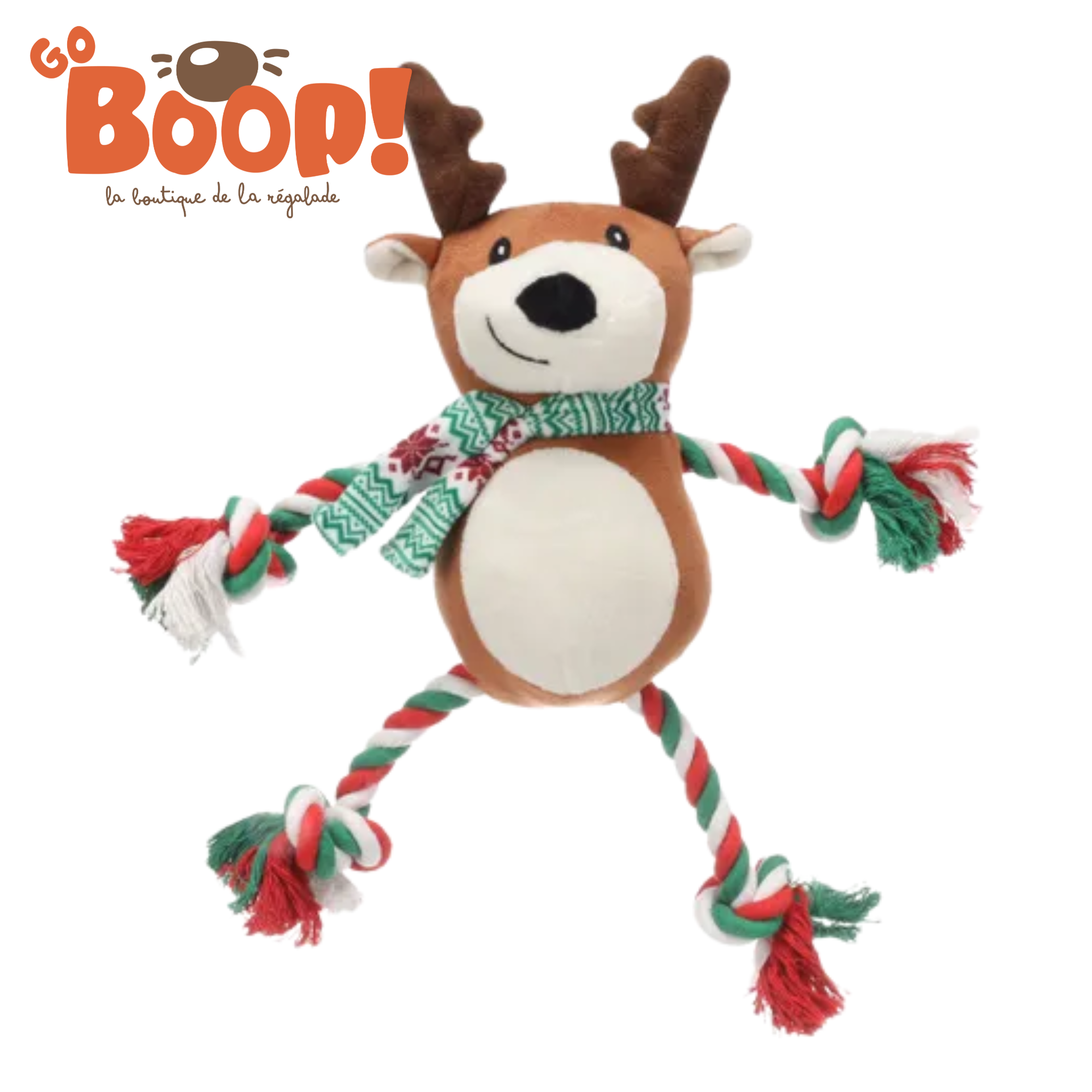 Caribou malicieux de Noel - XMAS