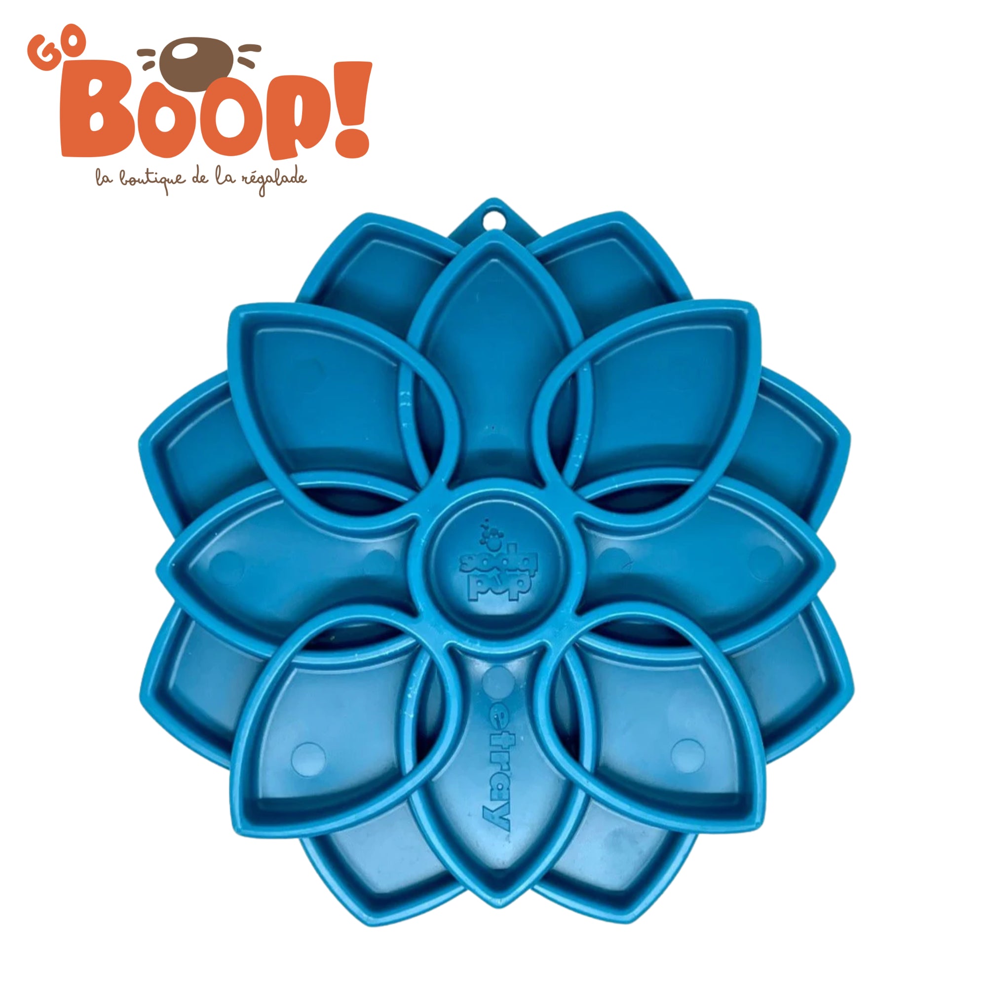 Plateau ludique Mandala Bleu - Sodapup