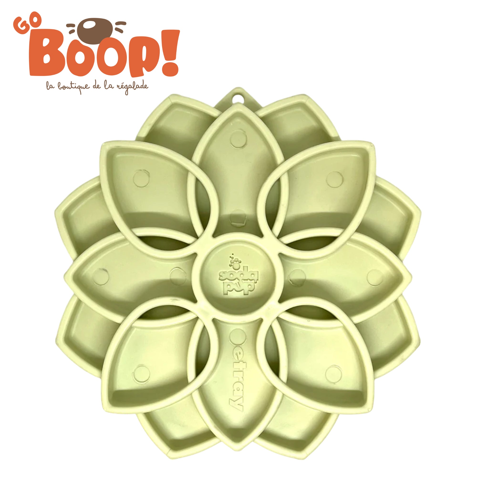 Mandala ventousé Softy Vert - Sodapup