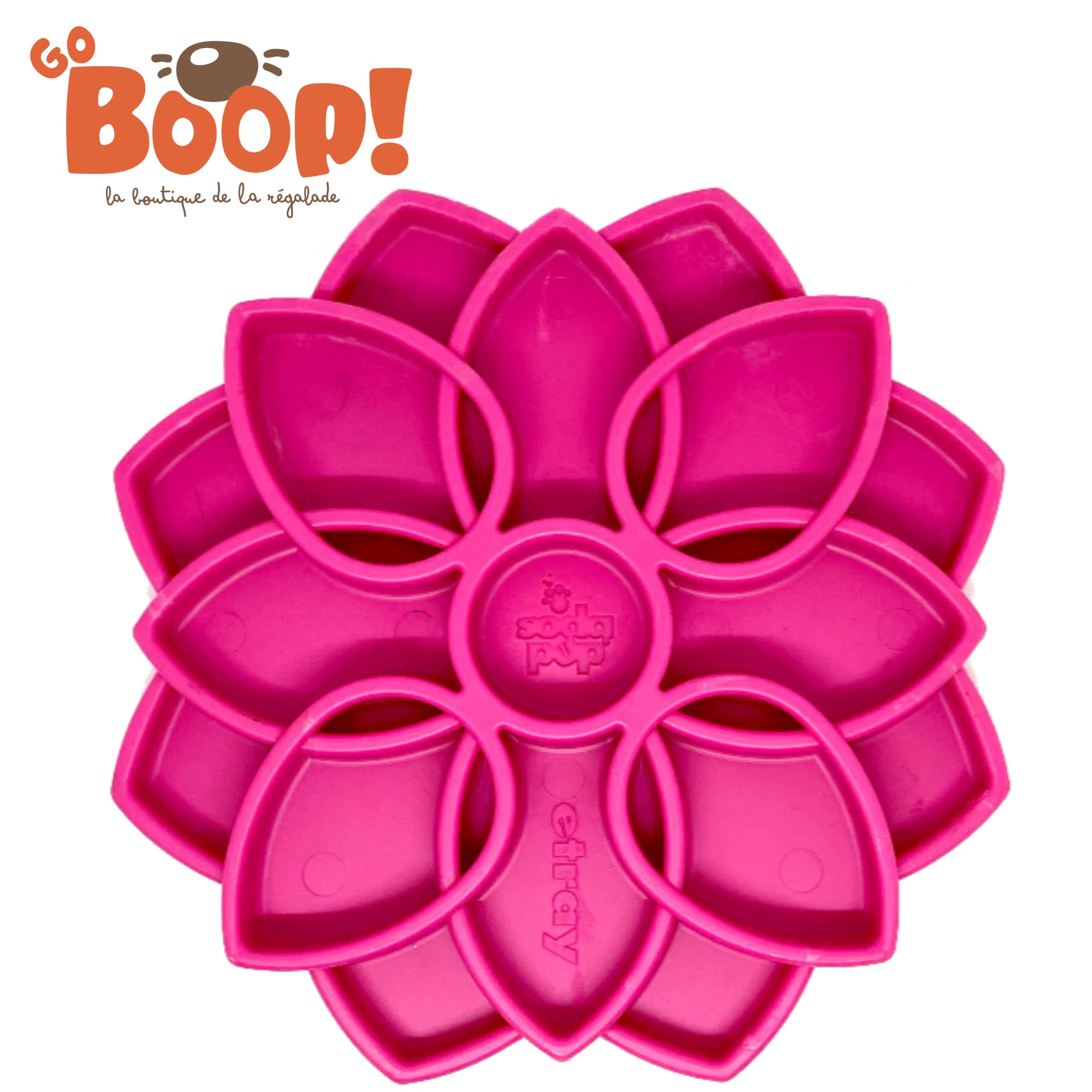 Plateau ludique Mandala Rose - Sodapup