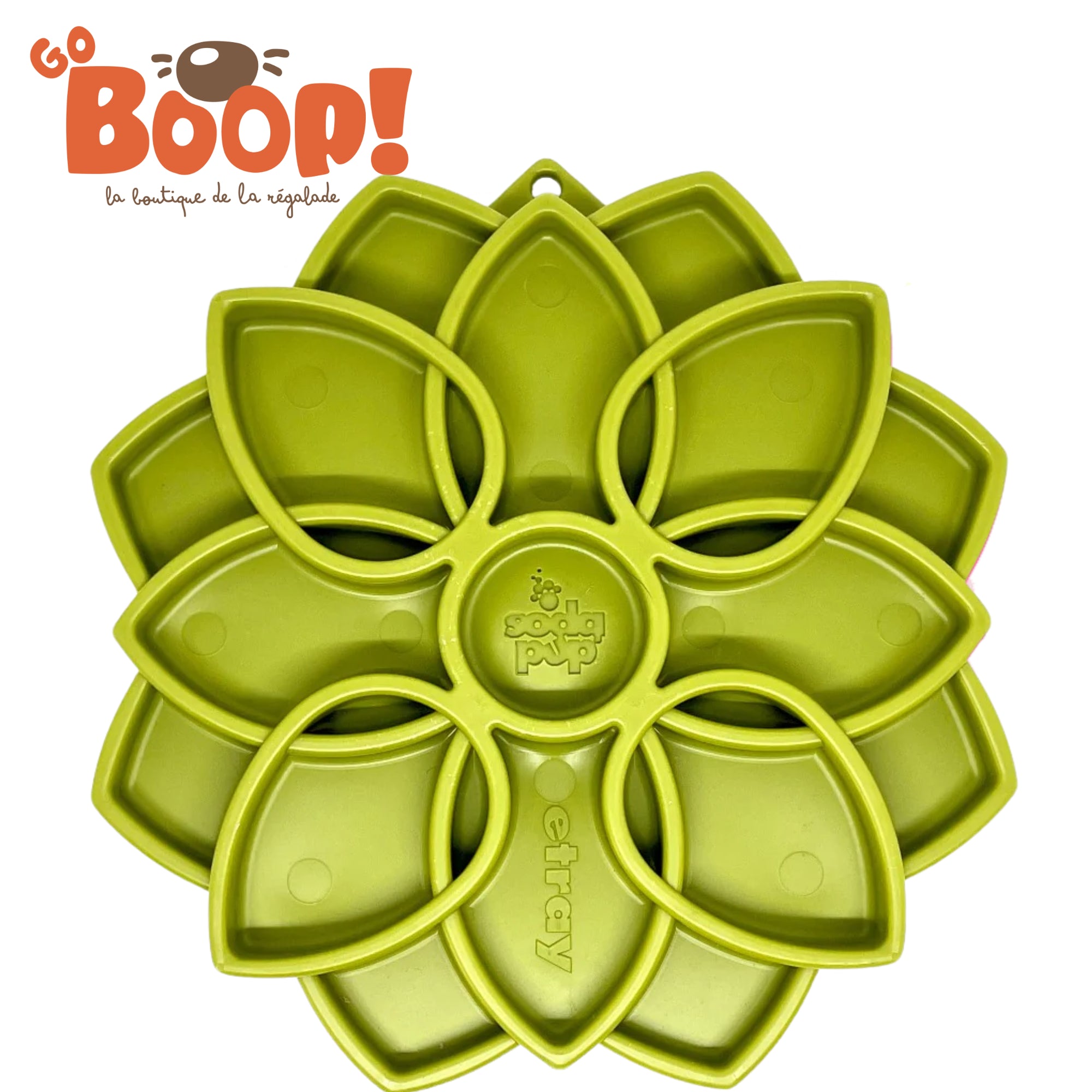Plateau ludique Mandala Vert - Sodapup