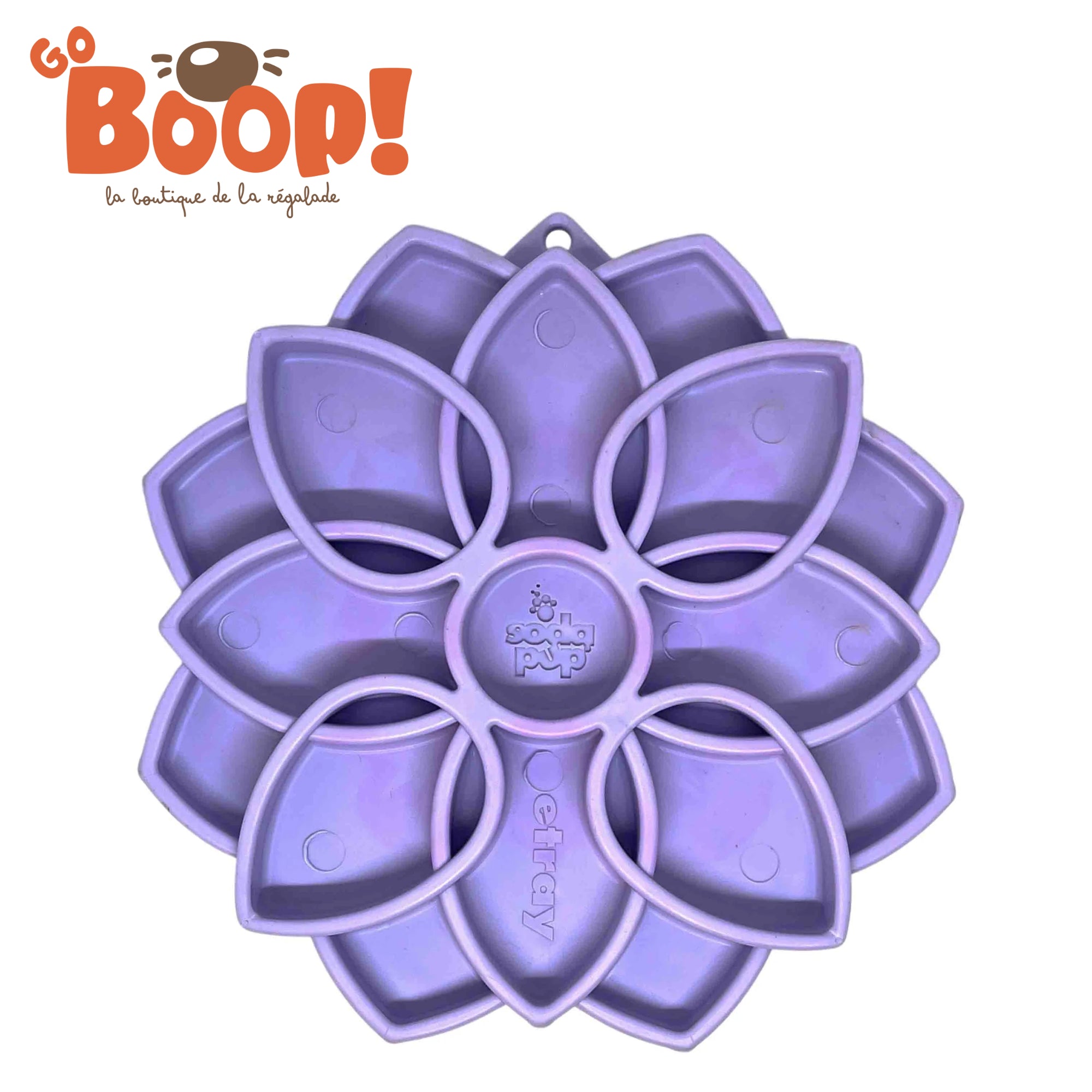 Mandala ventousé Softy Violet - Sodapup