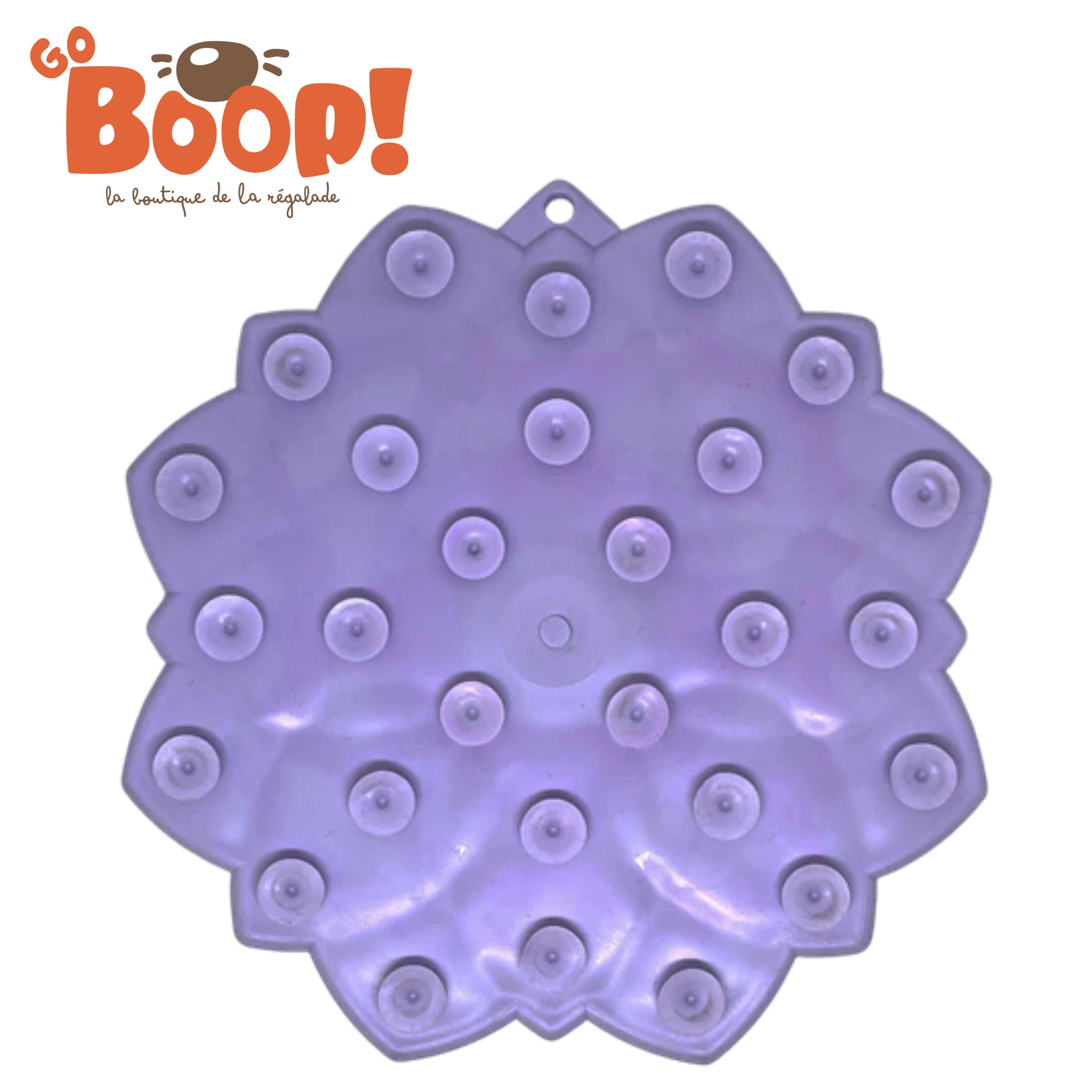 Mandala ventousé Softy Vert - Sodapup