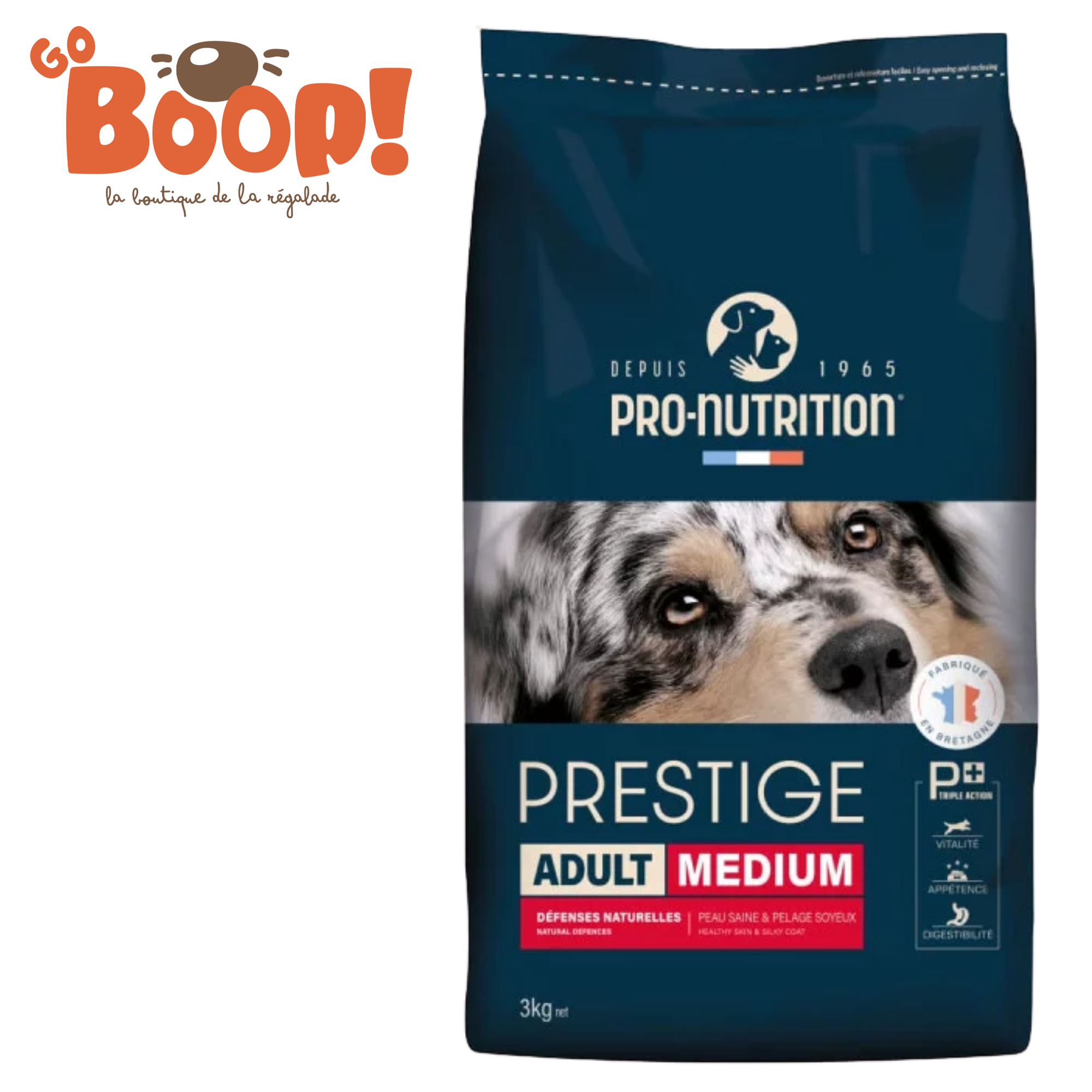 Prestige Adult Medium – Croquettes chiens adultes taille moyenne | Pro-Nutrition