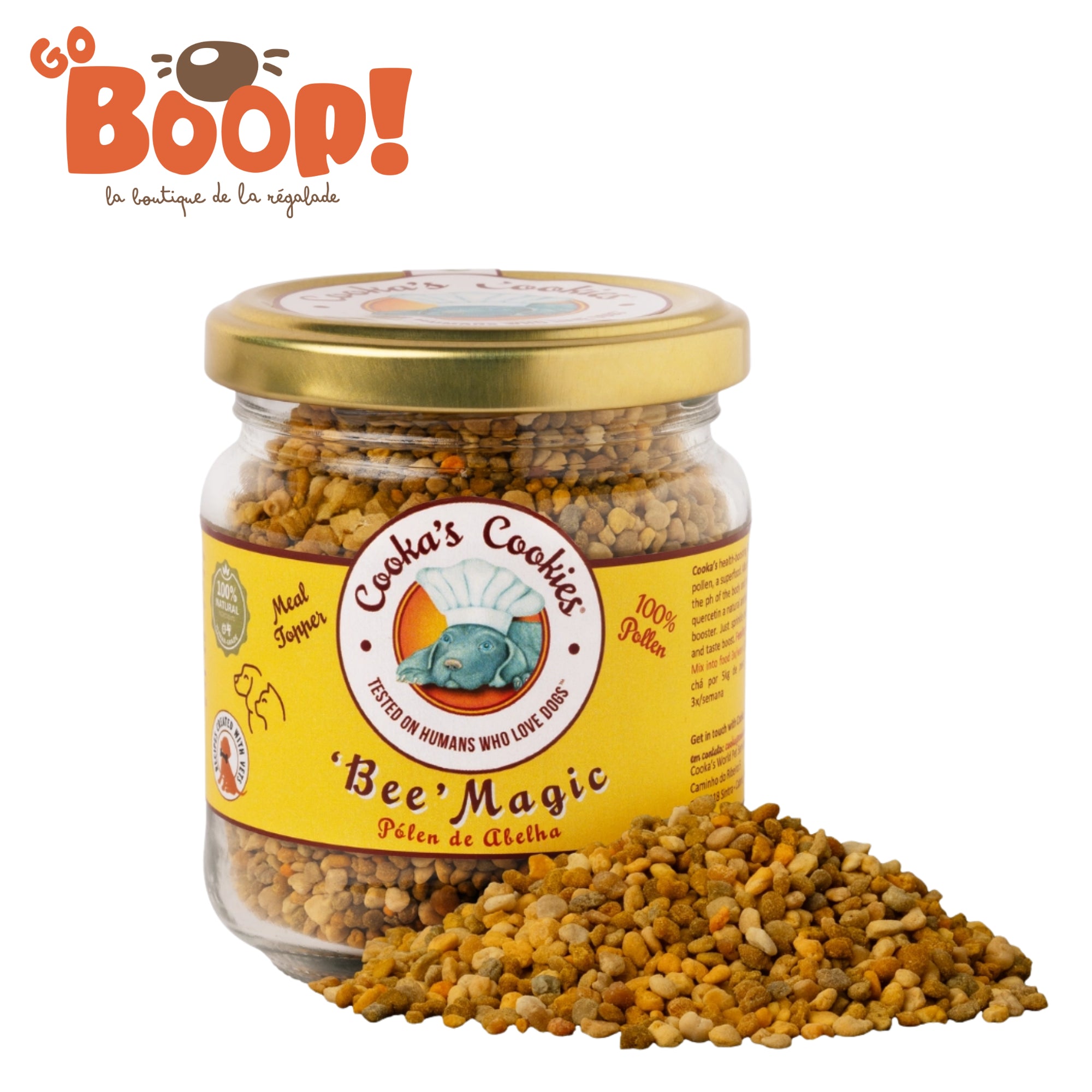 Bee-Magic Pollen d'abeille 75G