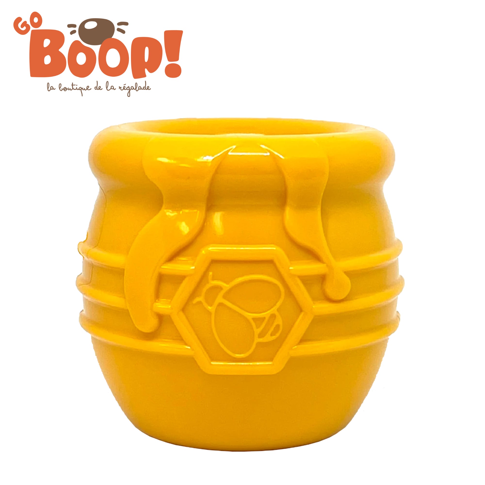 Pot de Miel Classique Jaune - Sodapup