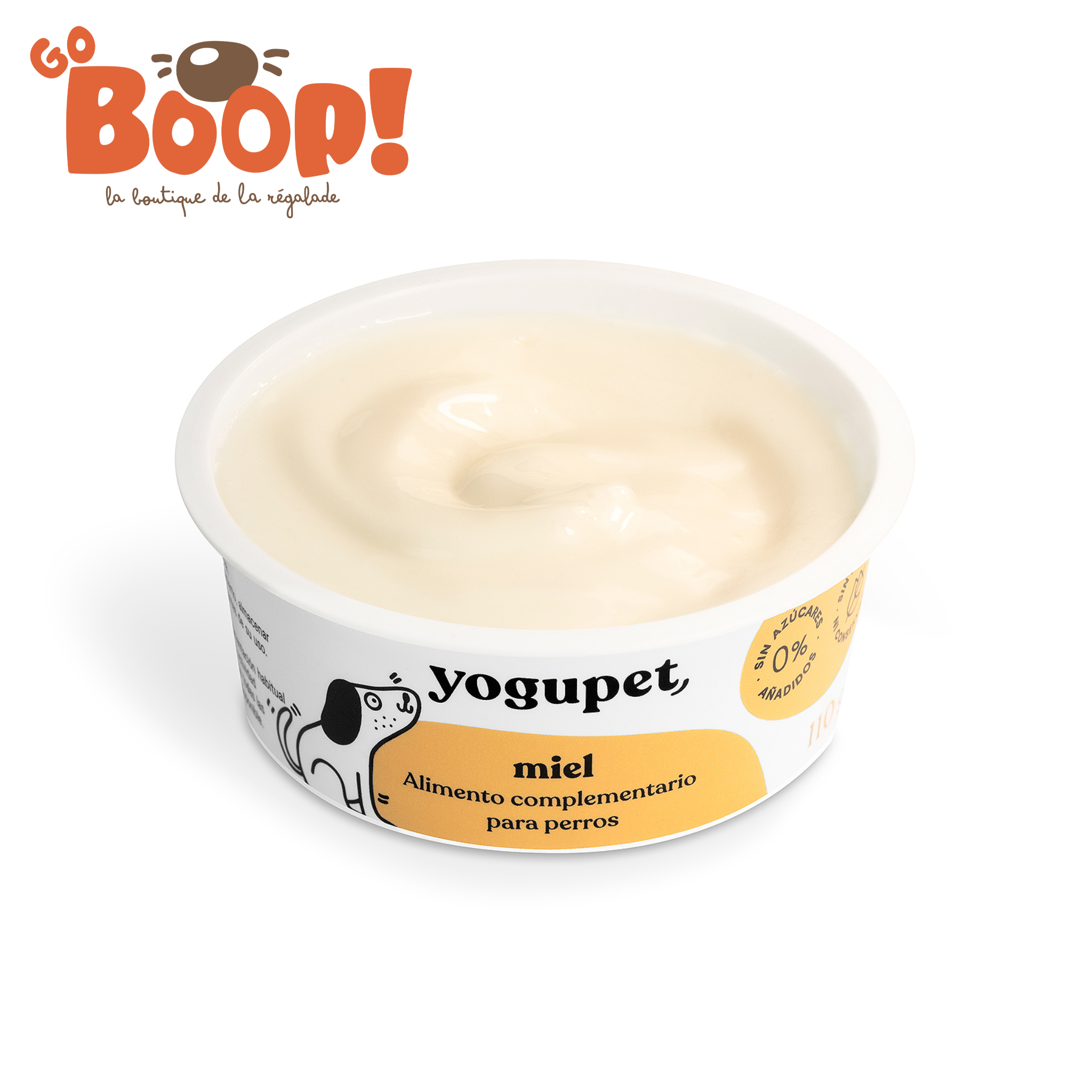 Yogupet Miel