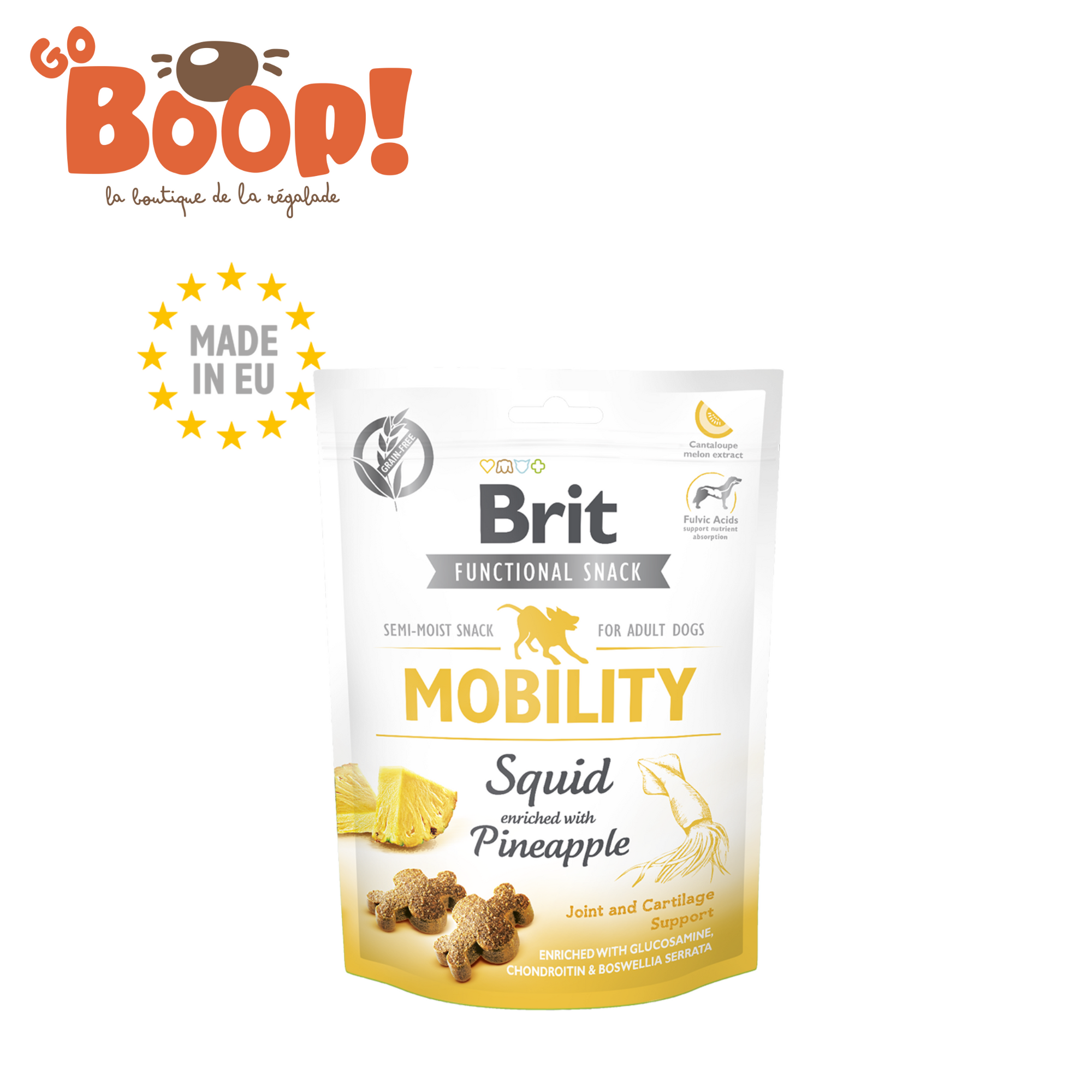 Brit Care Mobilité - Calamar Ananas 200G