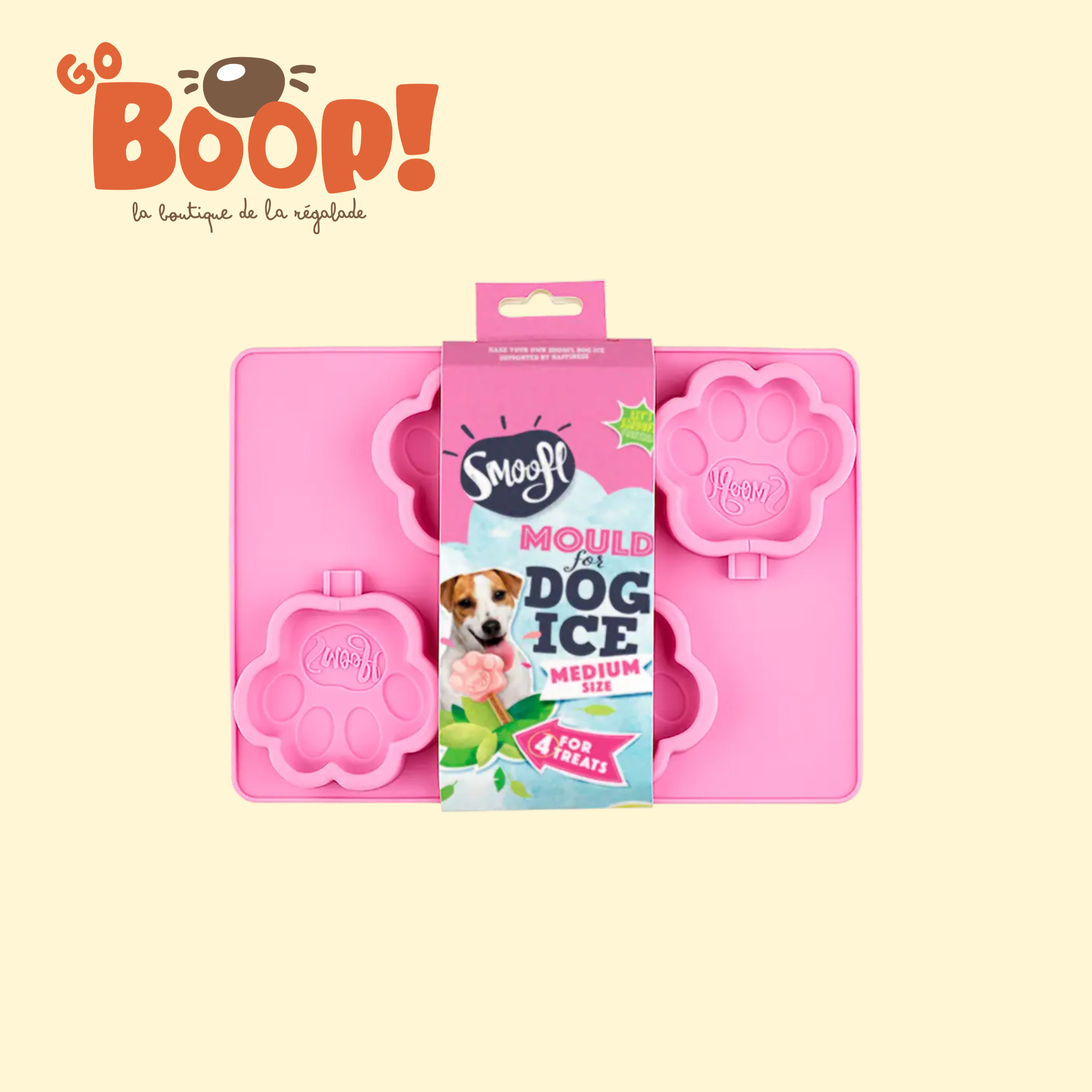 Moule à glace taille M 🍦 - Smoofl Dog