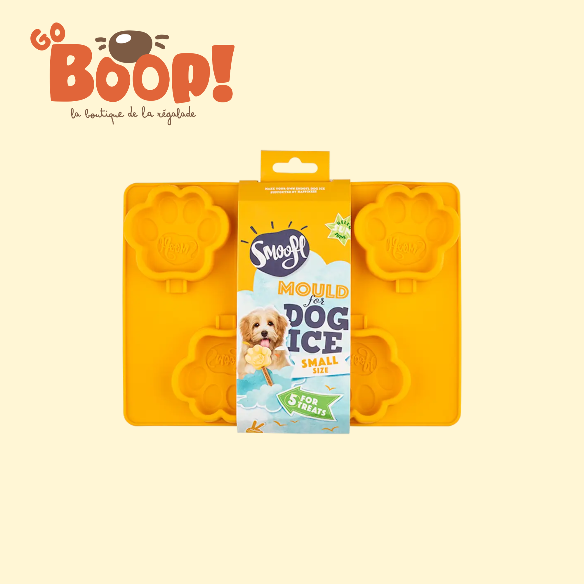 Moule à glace taille S 🍦 - Smoofl Dog