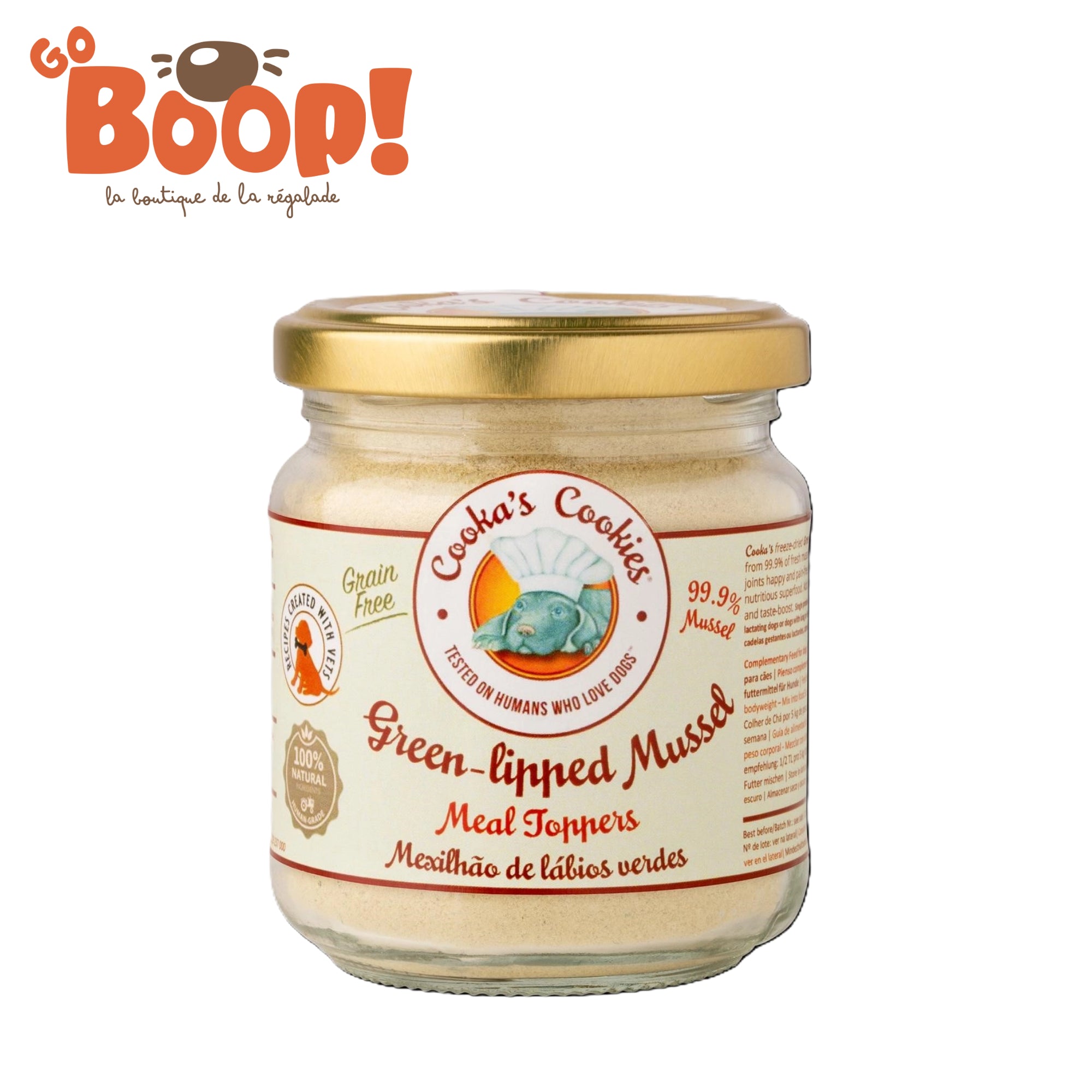 Moule à lèvre vertes - Magic powder 90G