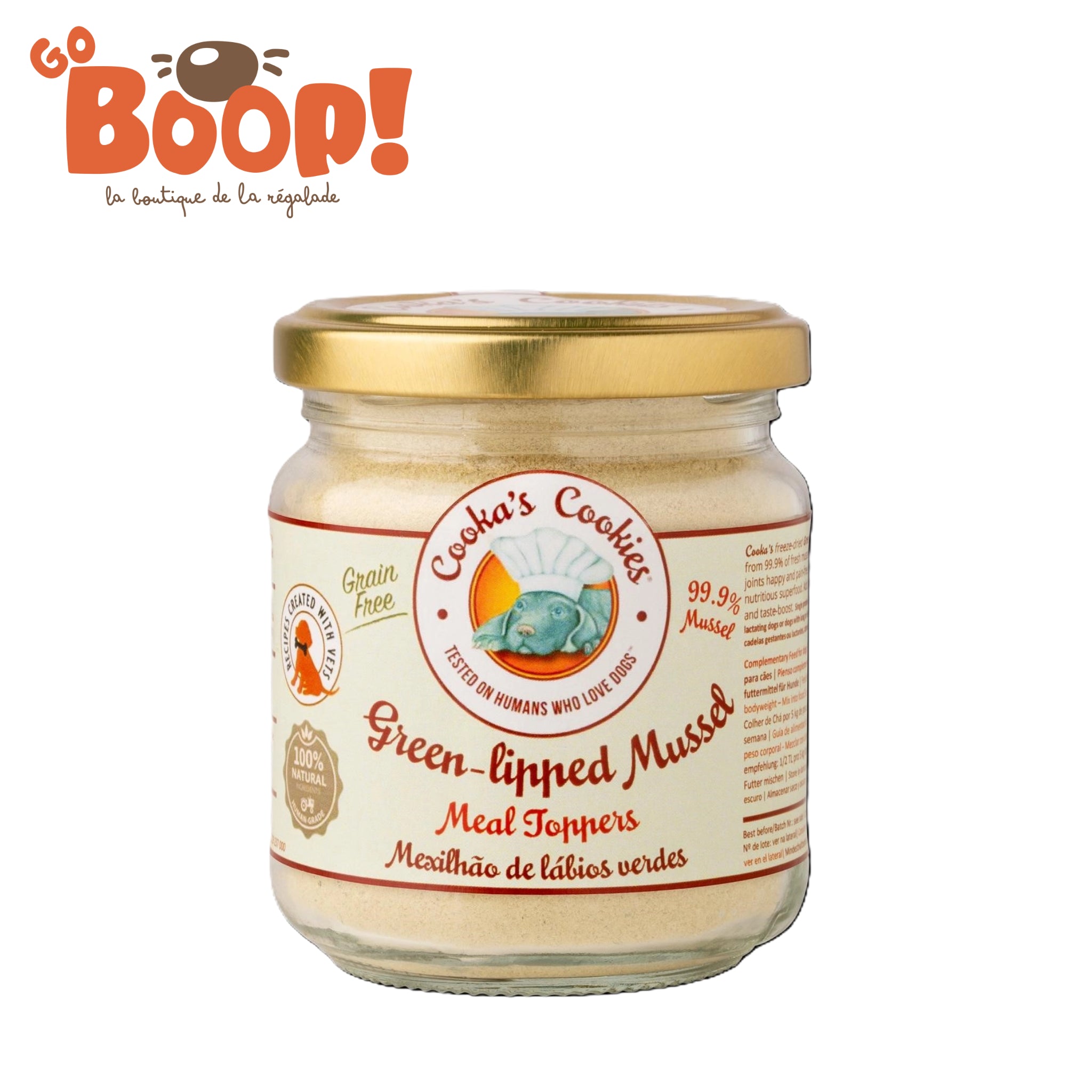 Moule à lèvre vertes - Magic powder 90G