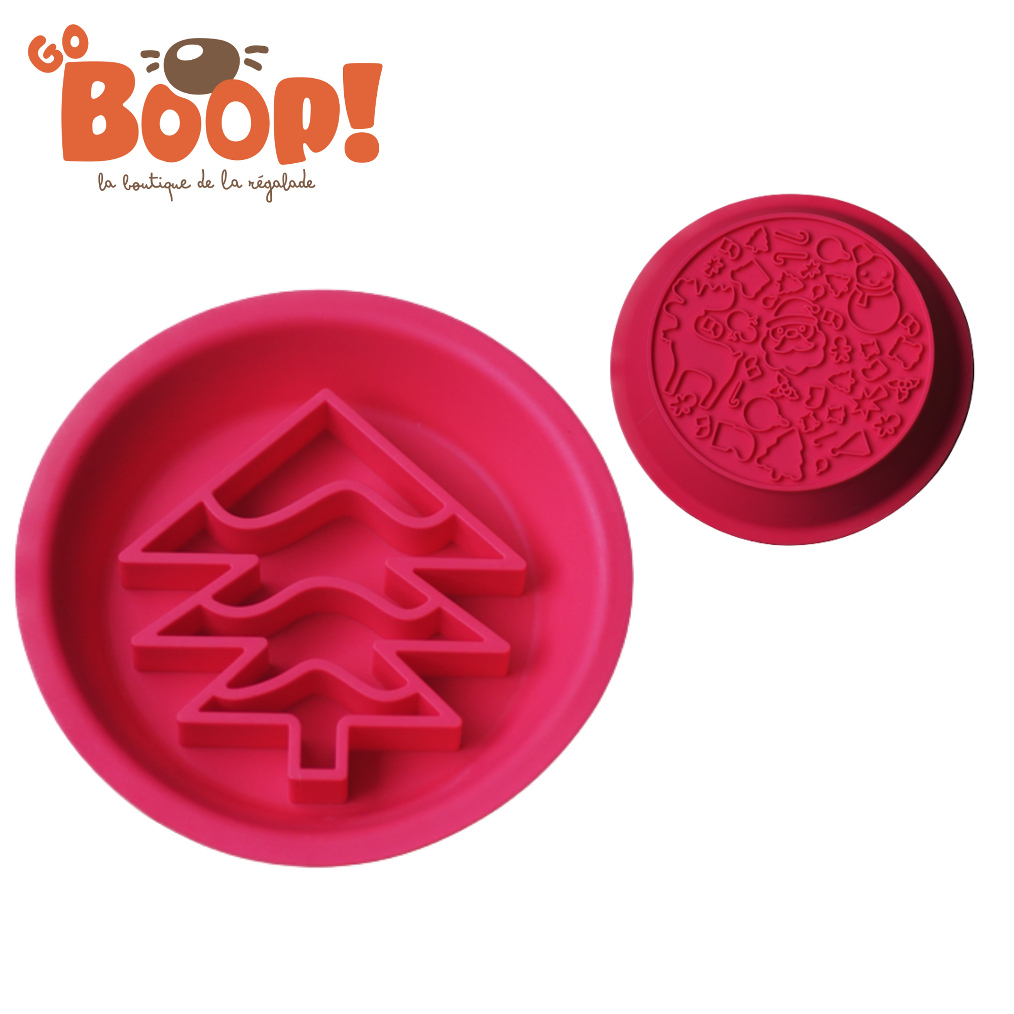 Gamelle Reversible - Nordmann Red Cherry