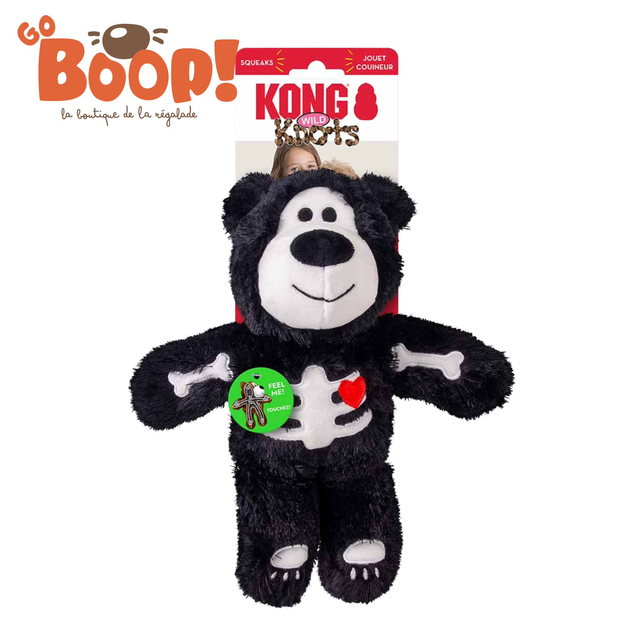 Kong Creepy Bear