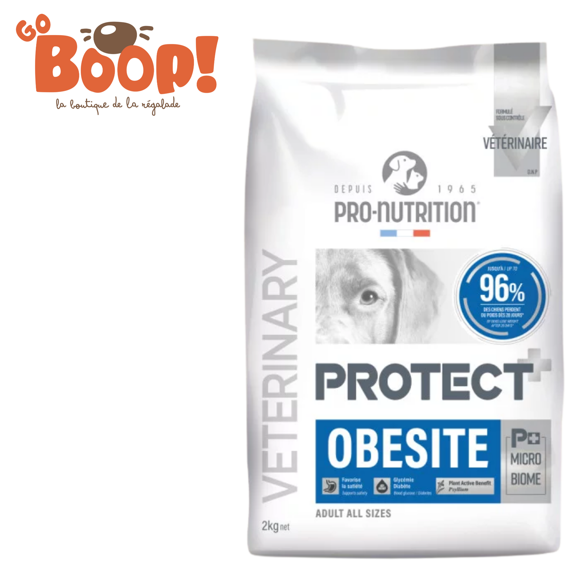 Protect Obésité – Croquettes chien en surpoids | Perte de poids et satiété