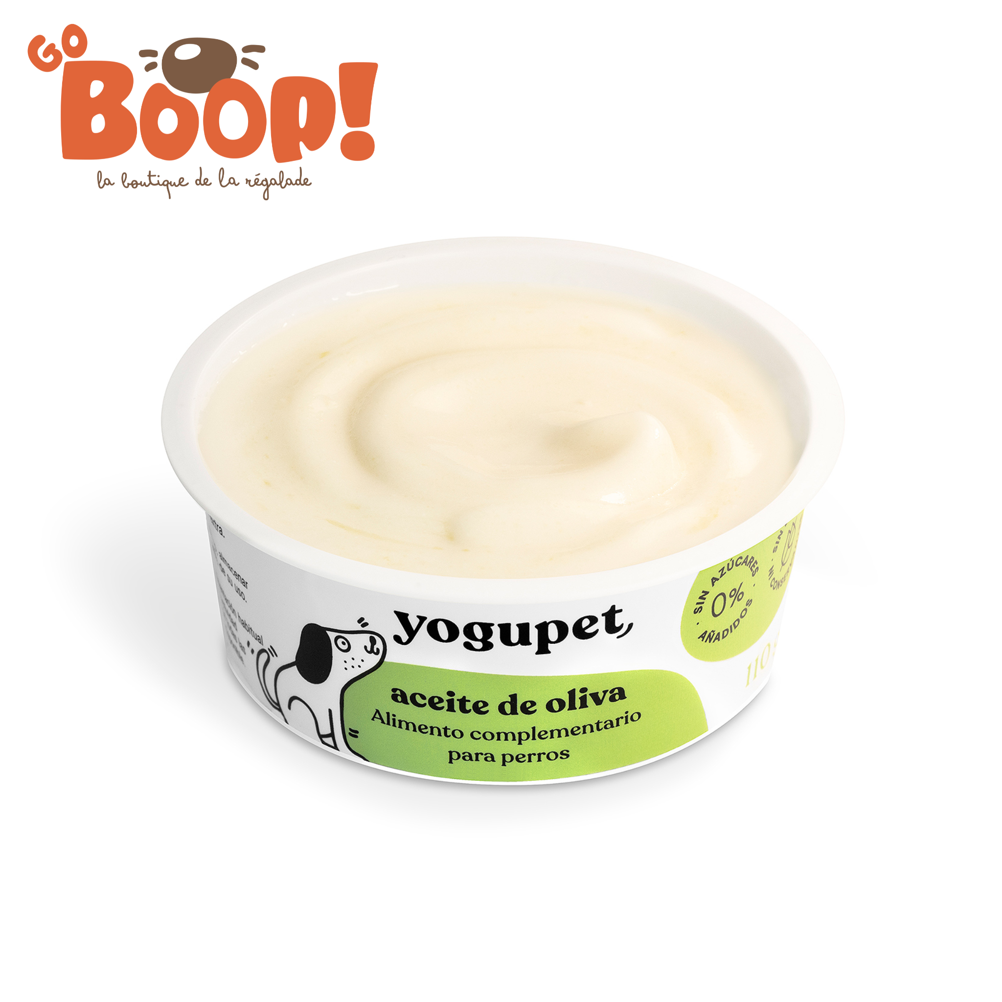 Lot de 5 - Yogupet Huile d'olive