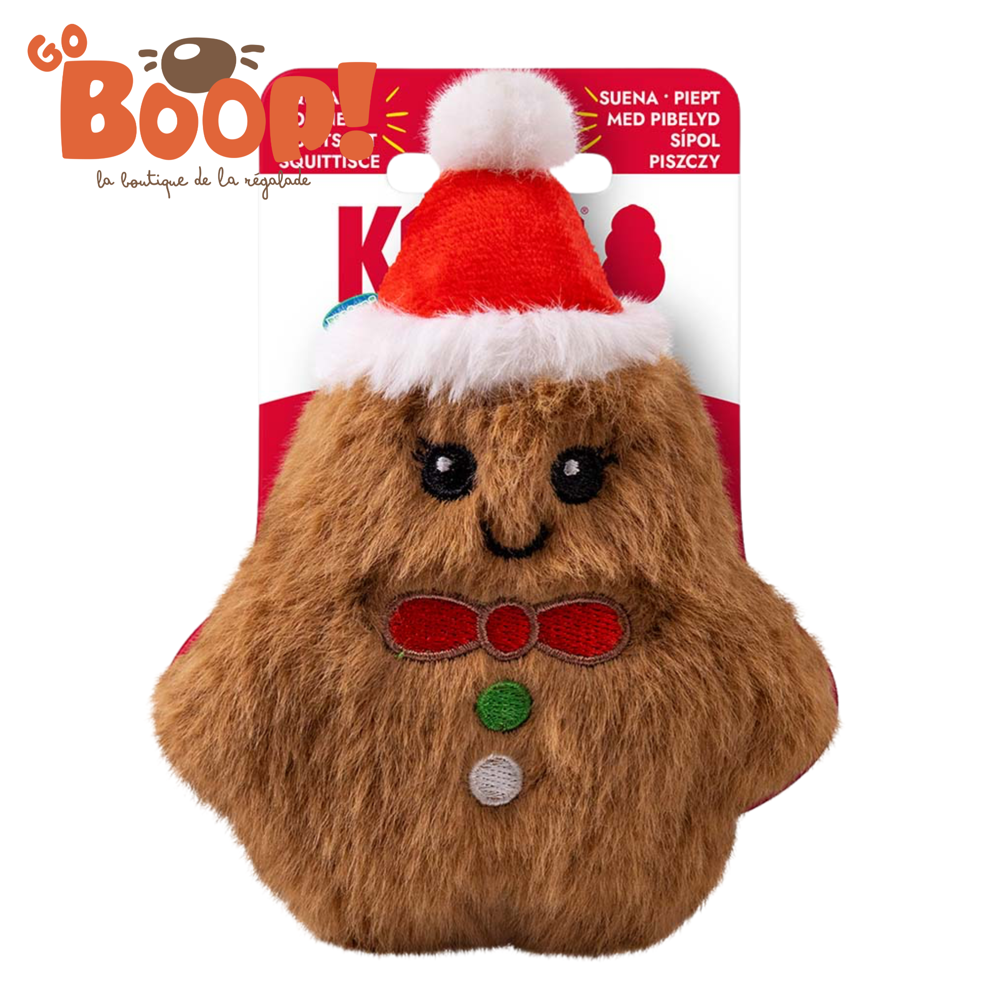 Potit pain d'épice poilu - KONG