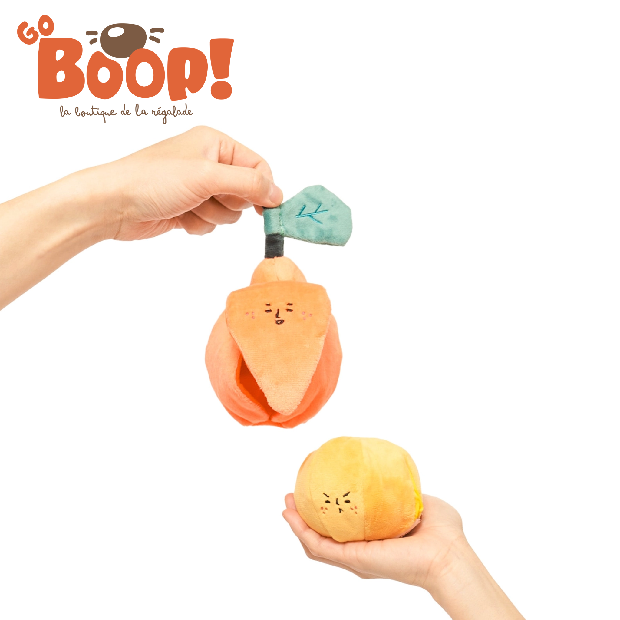 Orange de flair à éplucher - FurryFolks