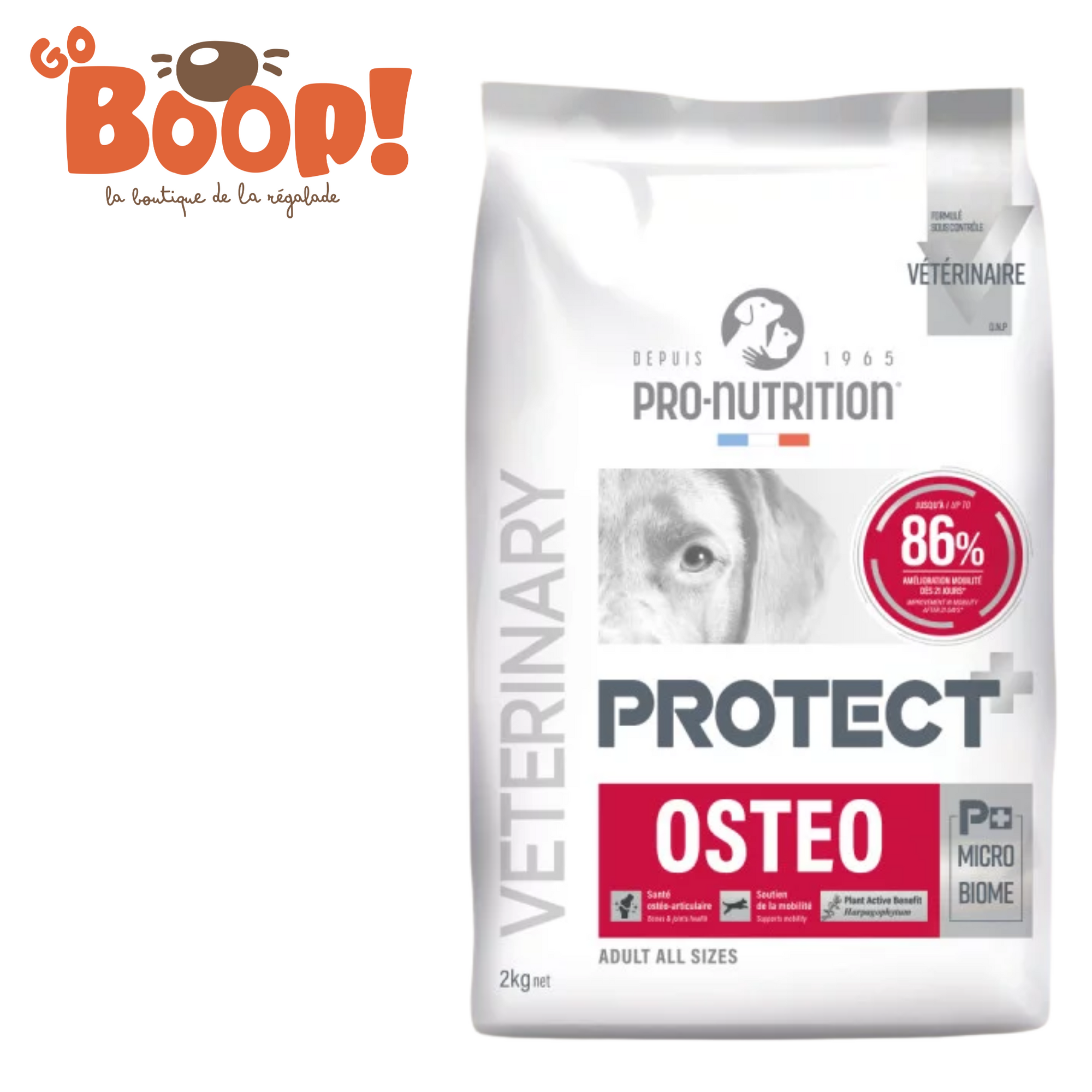 Protect Ostéo – Croquettes diététiques chien | Soutien articulations & mobilité