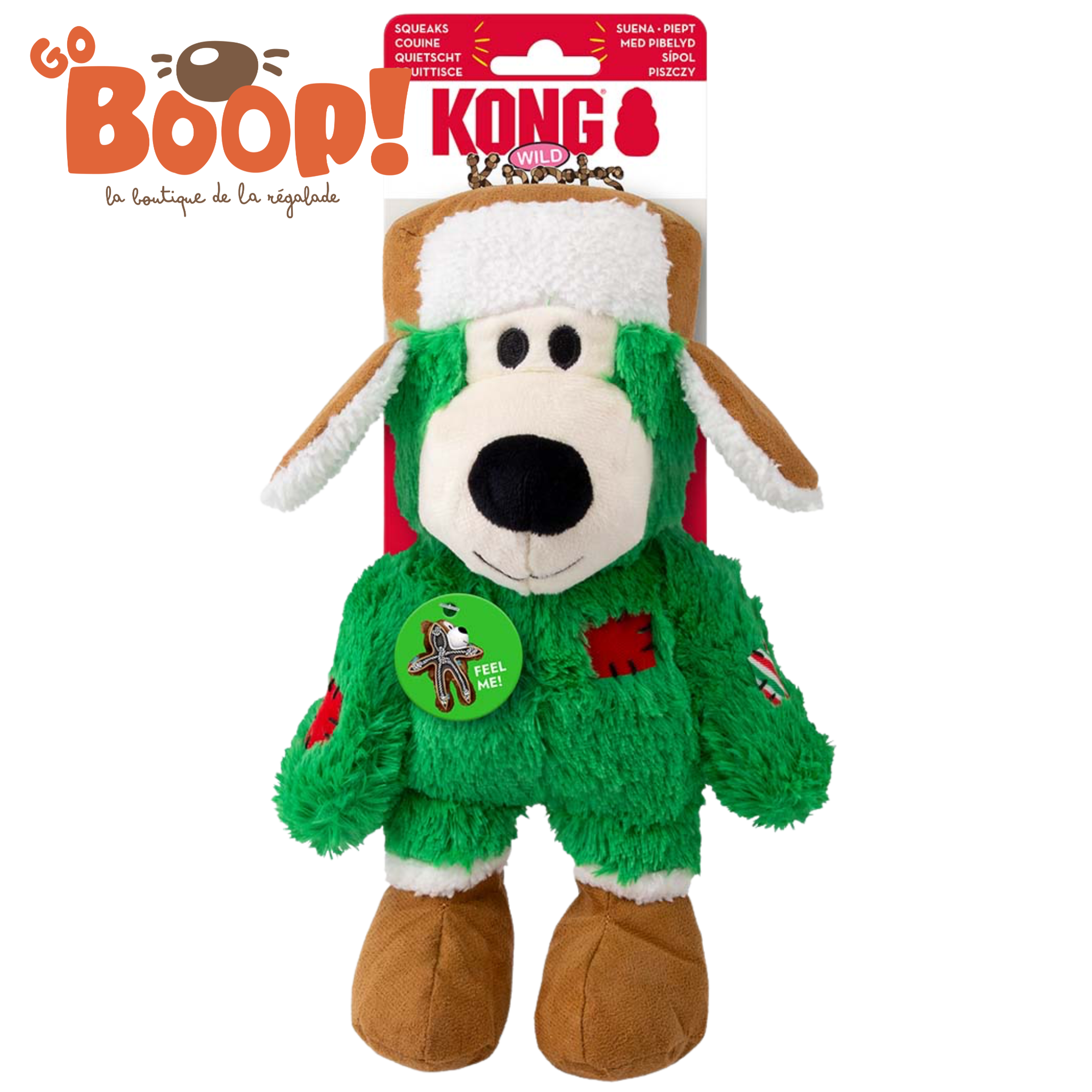 Ourson ouvrier de l'atelier de Noel - Kong