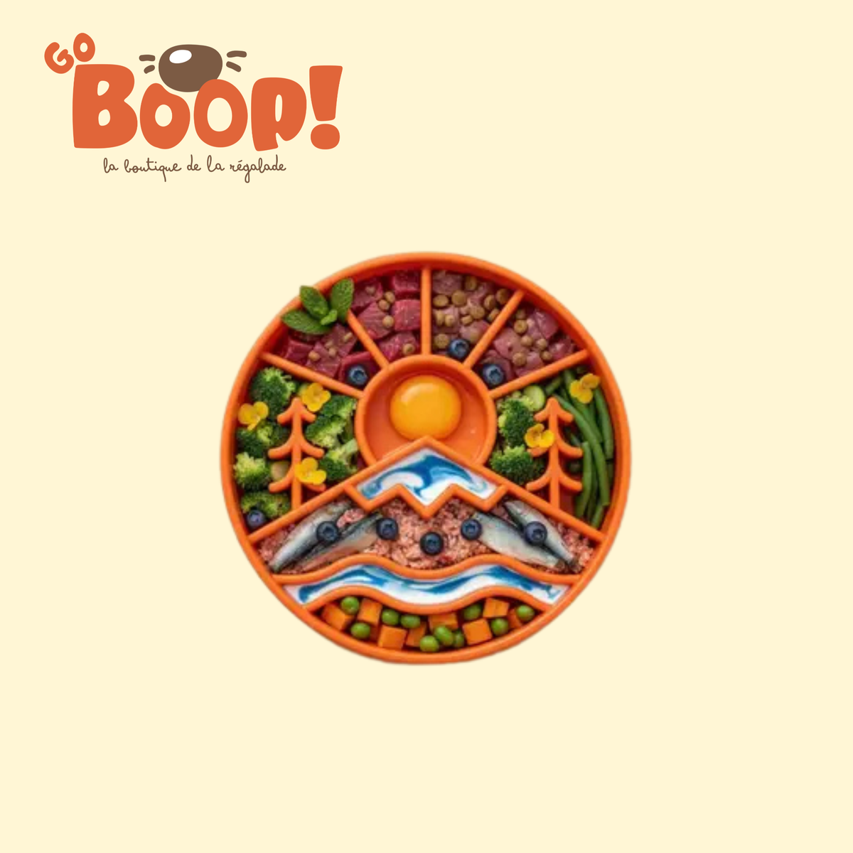 Gamelle anti-glouton/ léchage Great Outdoors ⛰️ - SodaPup