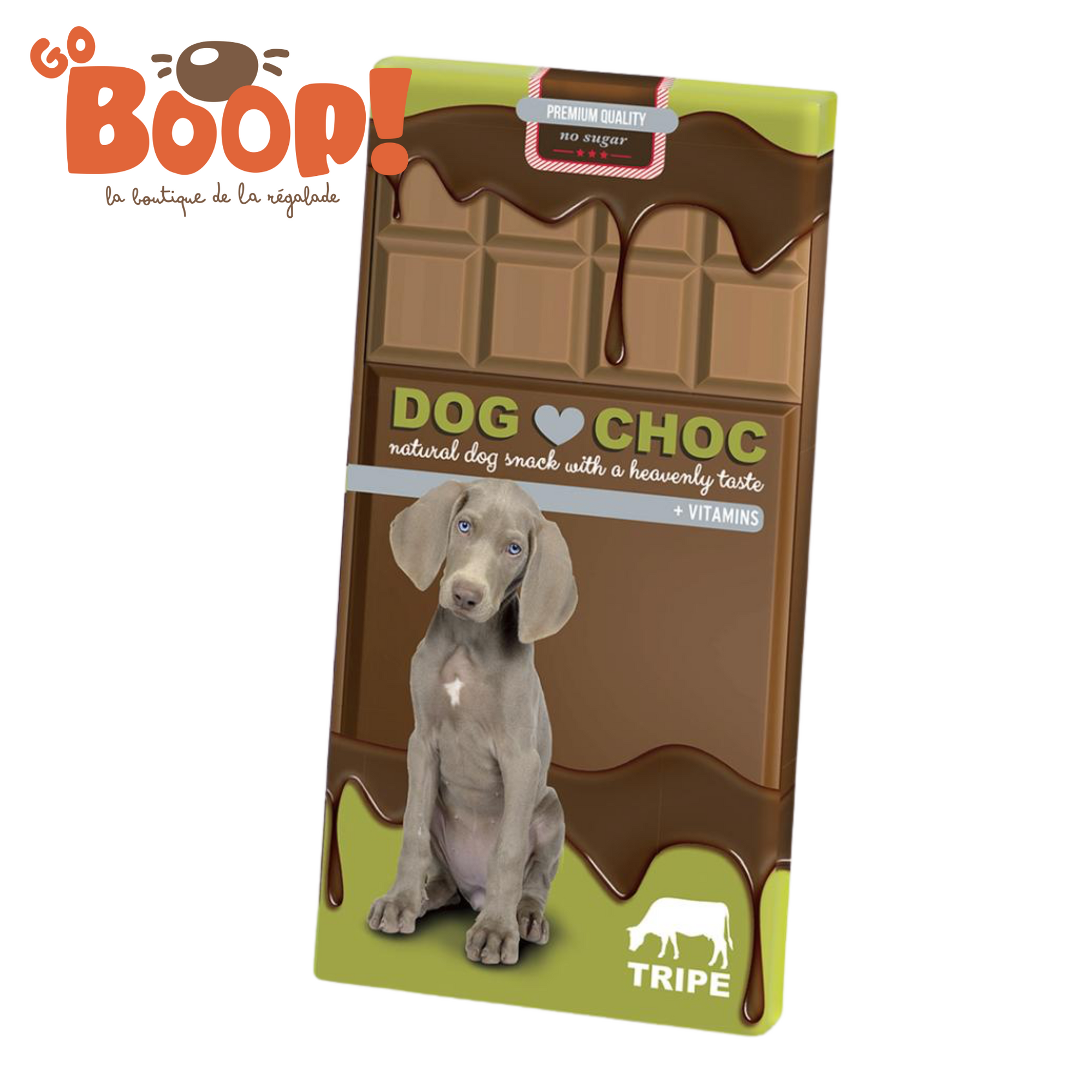 Dog Choc - Panse de boeuf