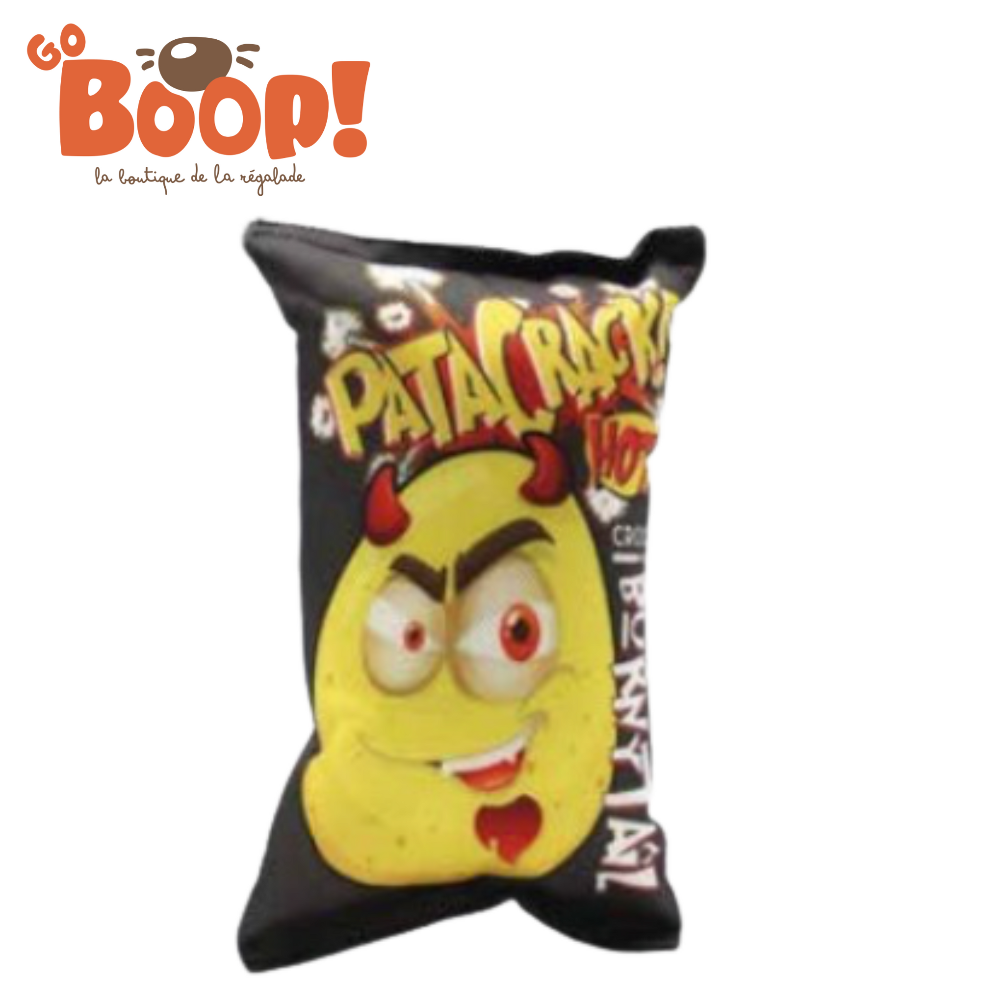 Patacrack Hot - Peluche croustillante