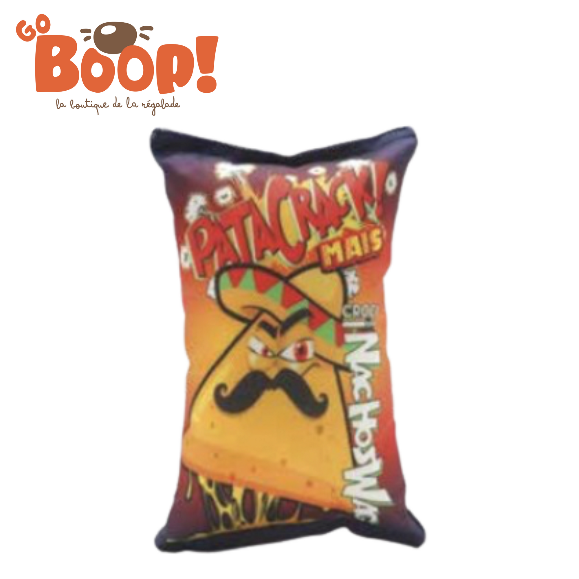 Patacrack Tortilla - Peluche croustillante