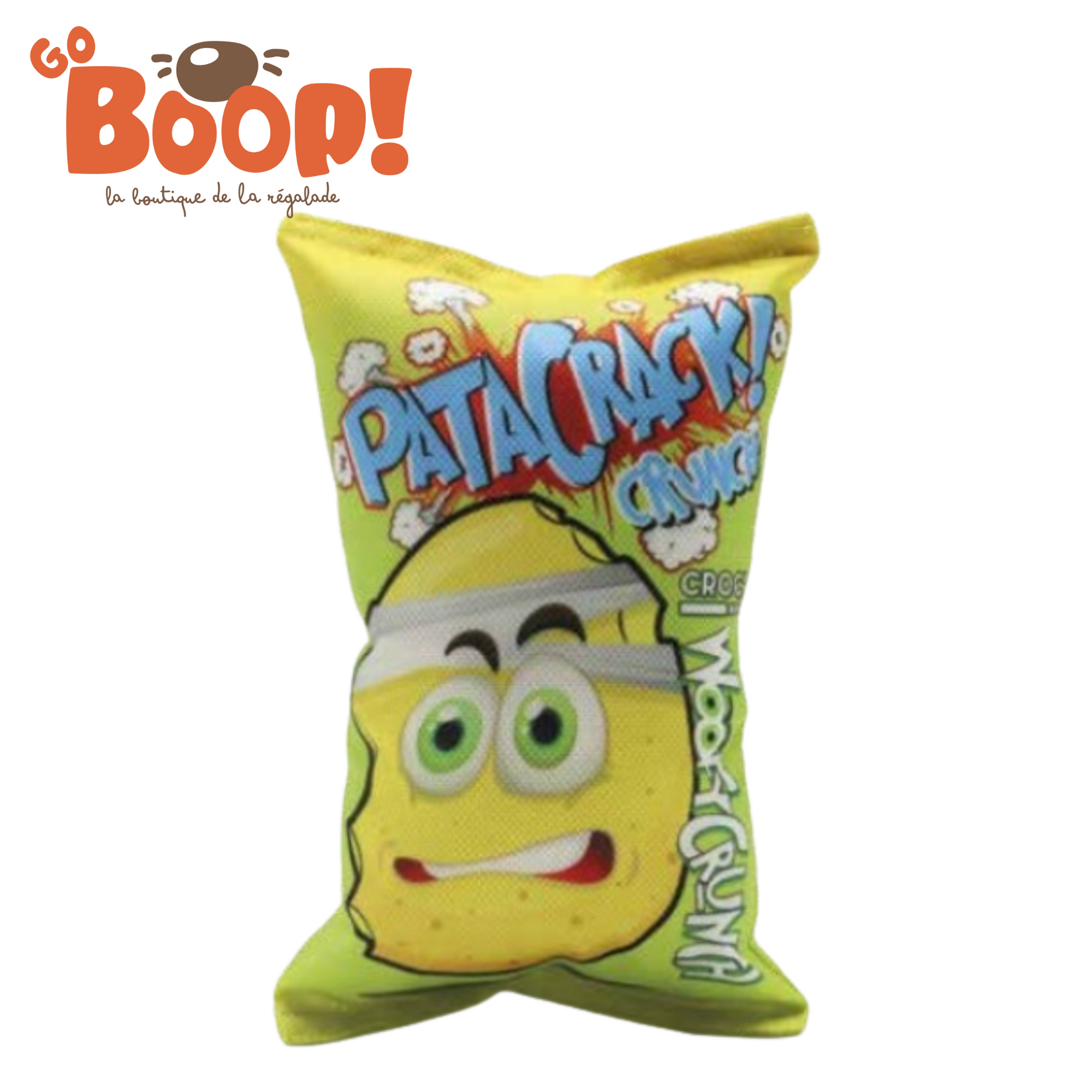 Patacrack Crunchy - Peluche croustillante