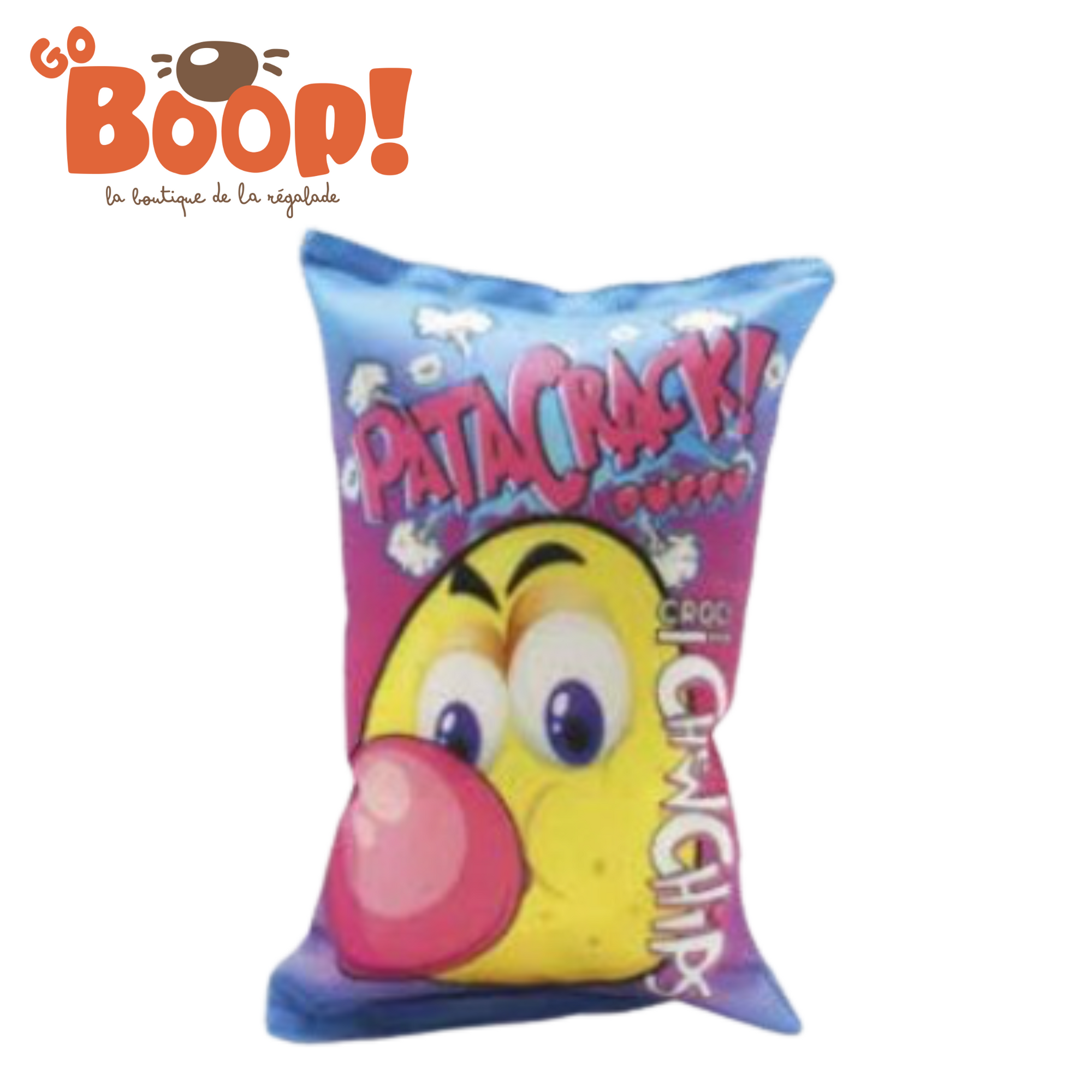 Patacrack Puffy - Peluche croustillante