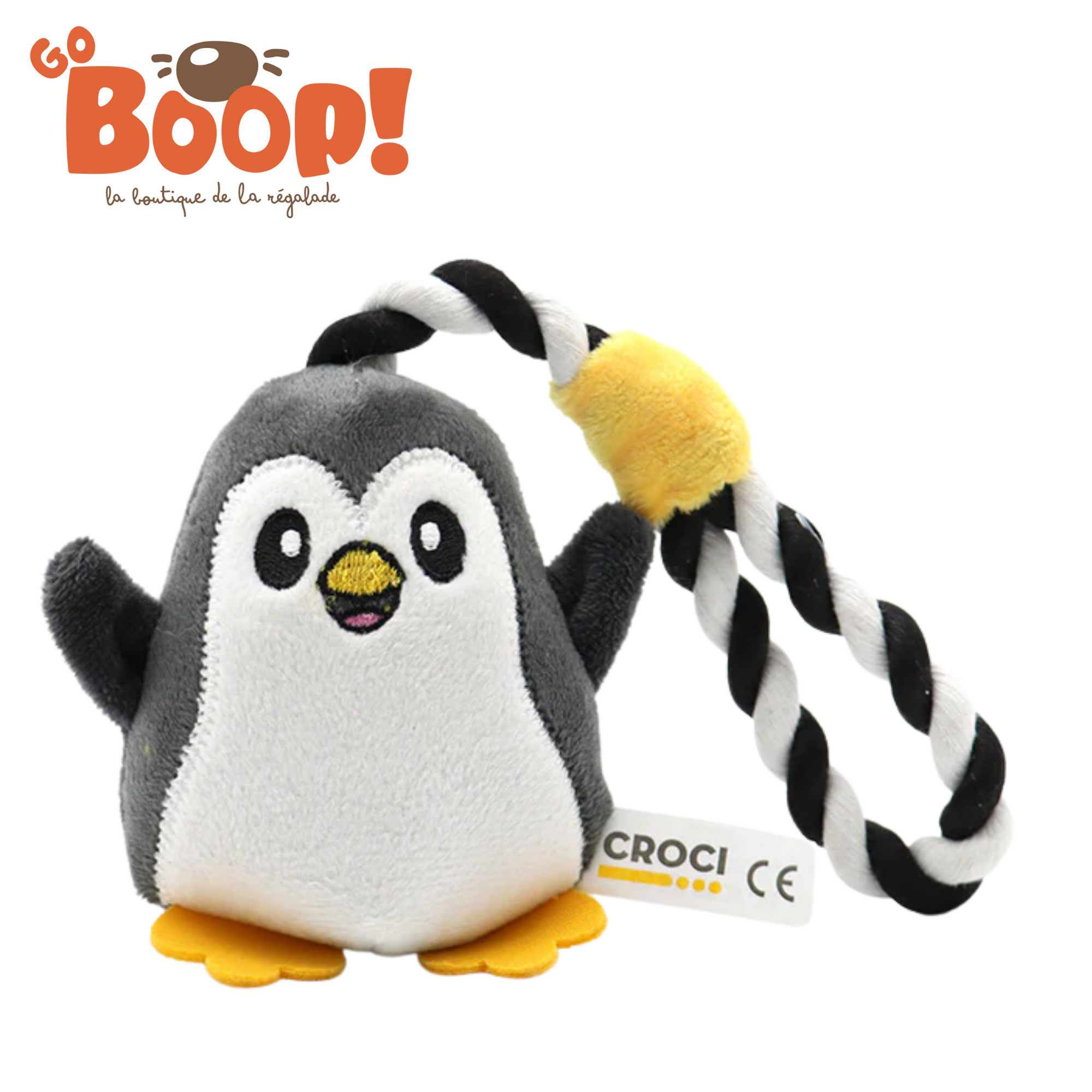 BabyTails - Penguin sur corde