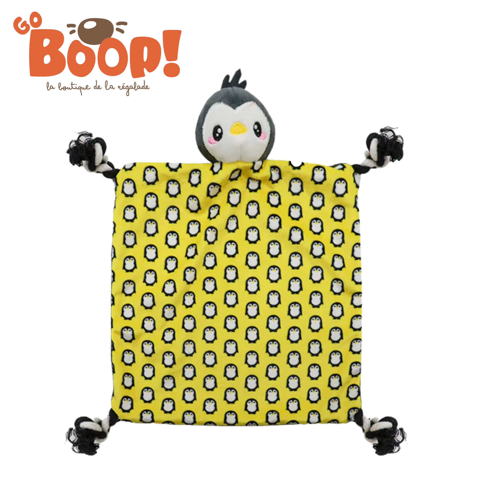Doudou BabyTail - Penguin