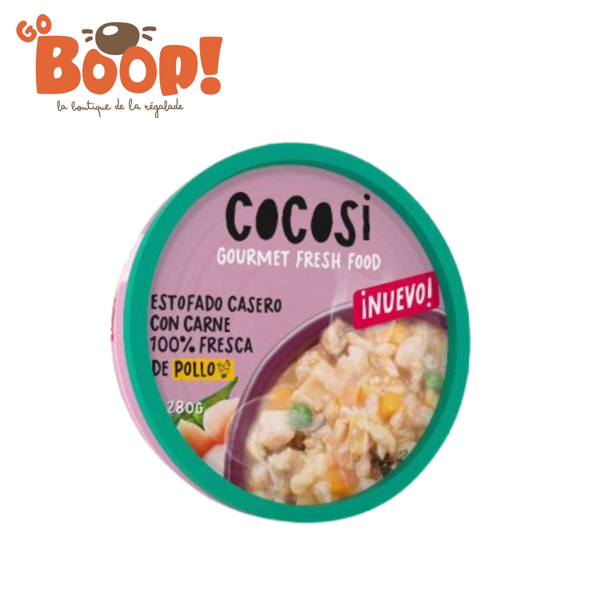 Ragout de poulet frais - Cocosi