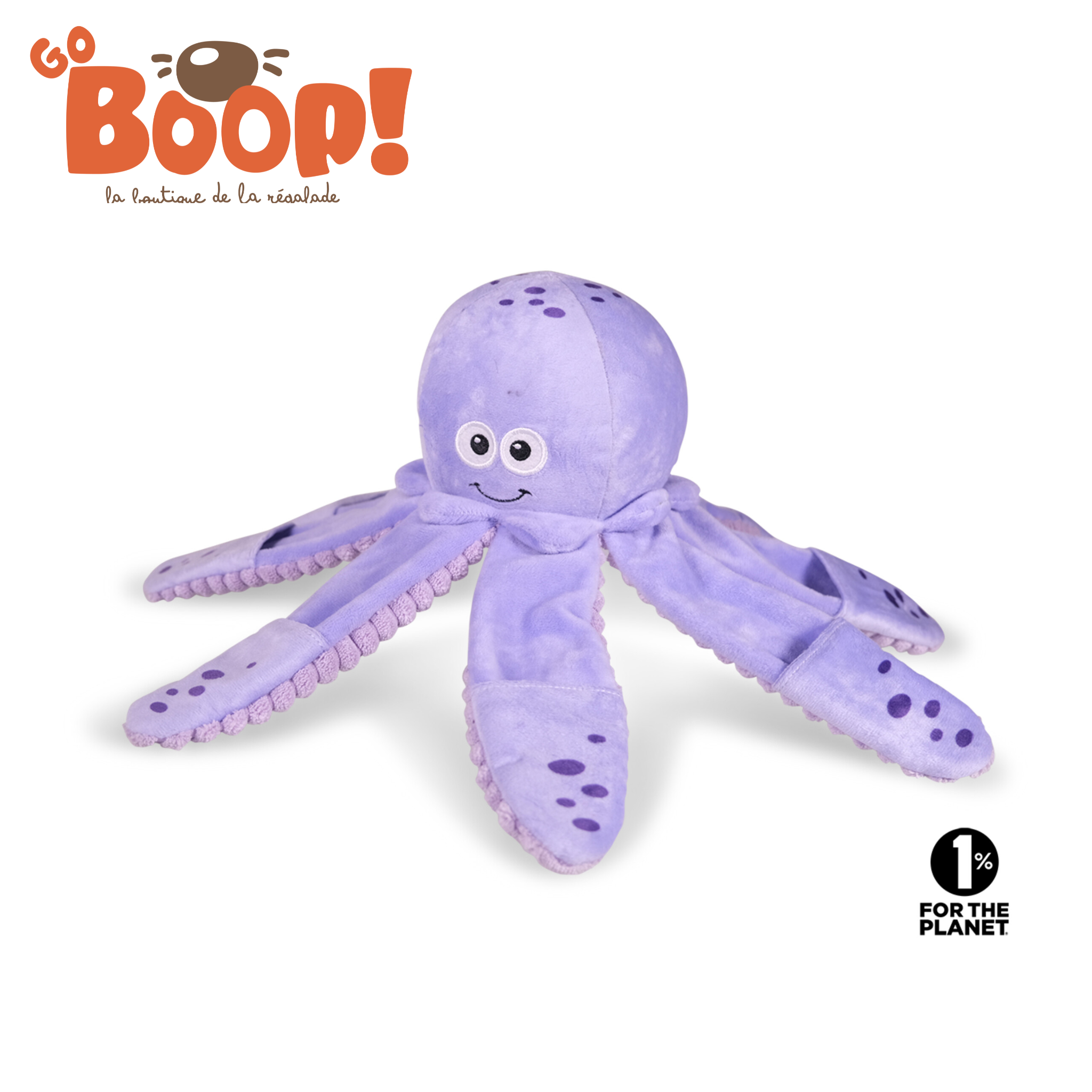 Octopoulpe la peluche de flair